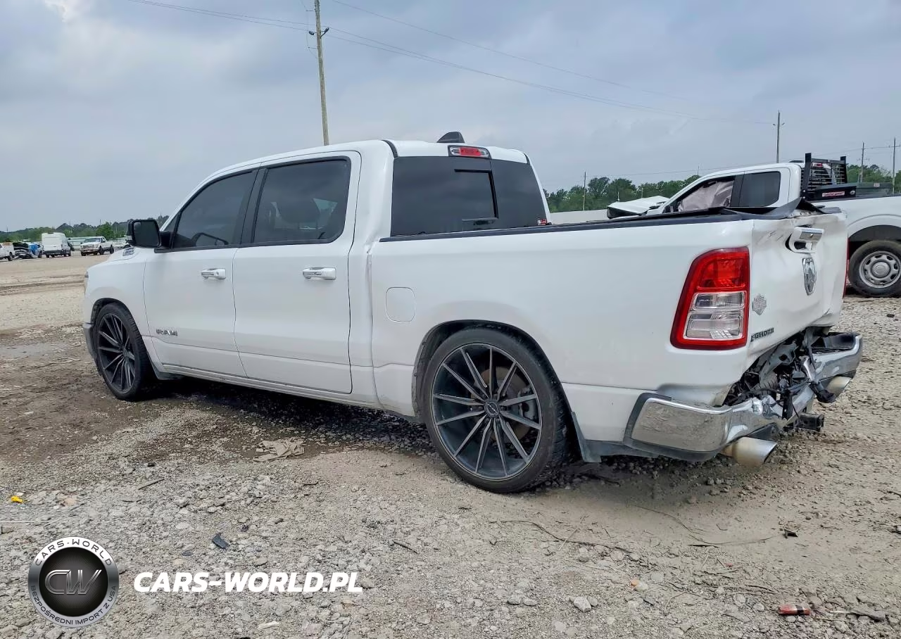 2019 Ram 1500 Big Horn VIN:1C6RREFT1KN851880 - 2