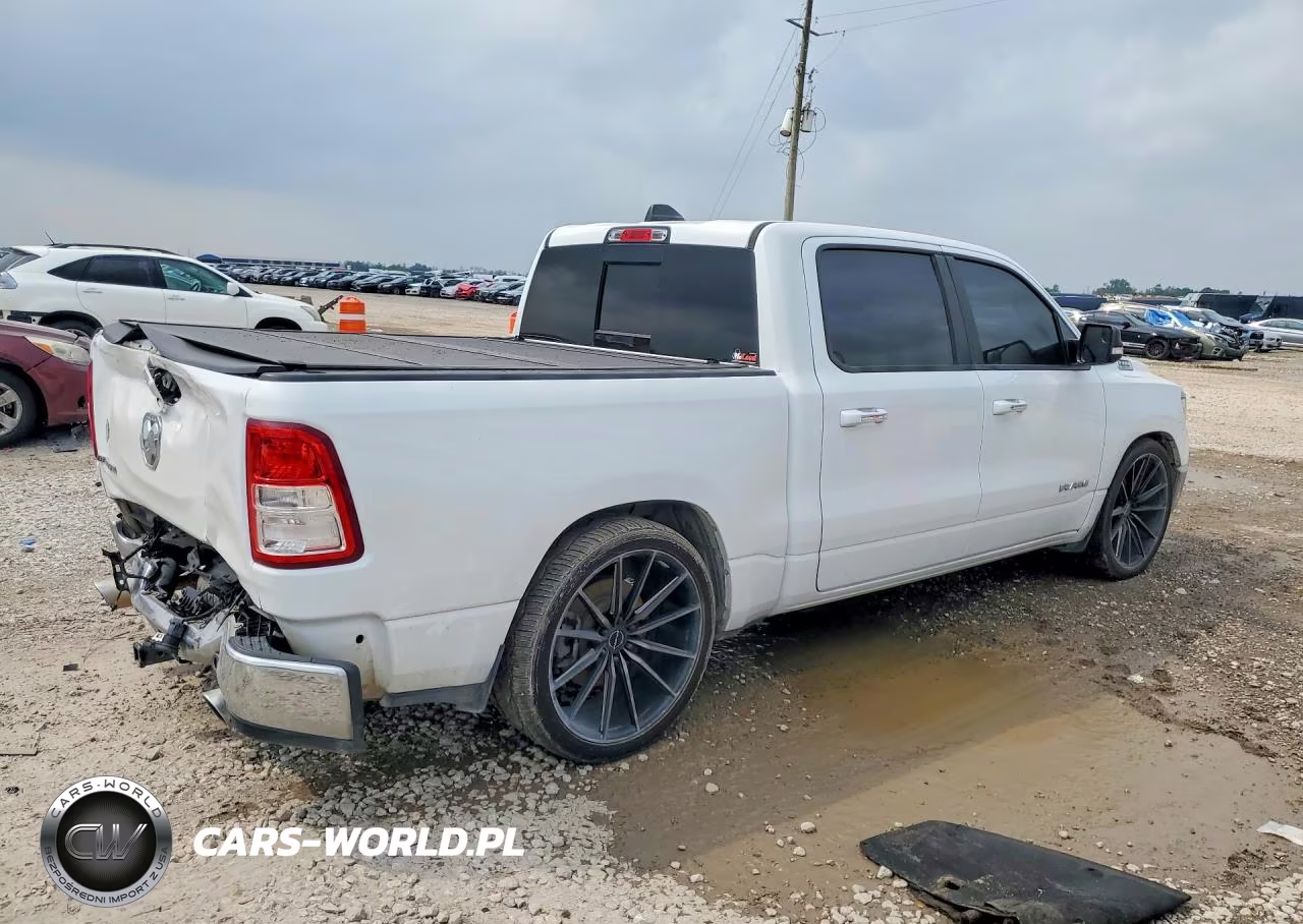 2019 Ram 1500 Big Horn VIN:1C6RREFT1KN851880 - 3