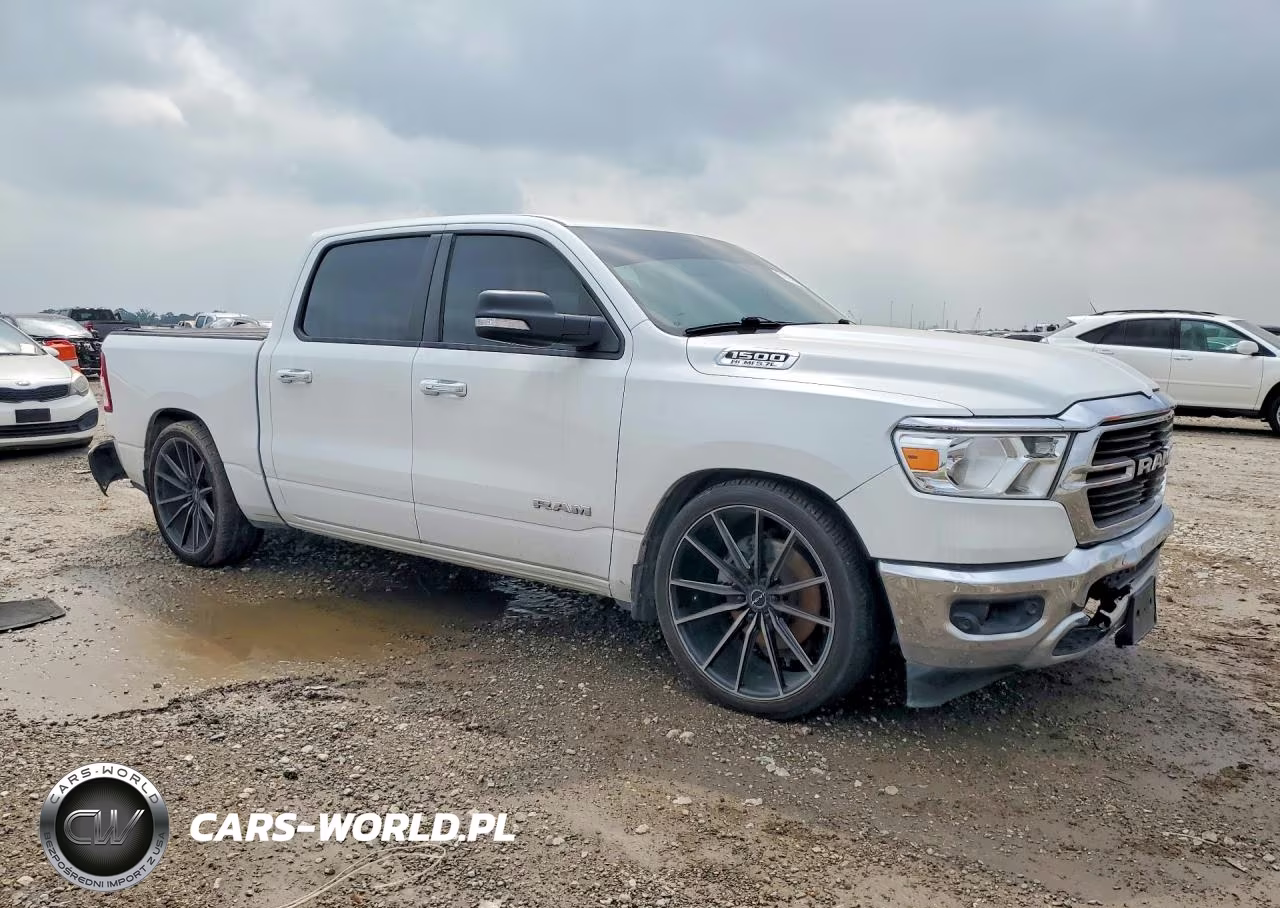 2019 Ram 1500 Big Horn VIN:1C6RREFT1KN851880 - 4