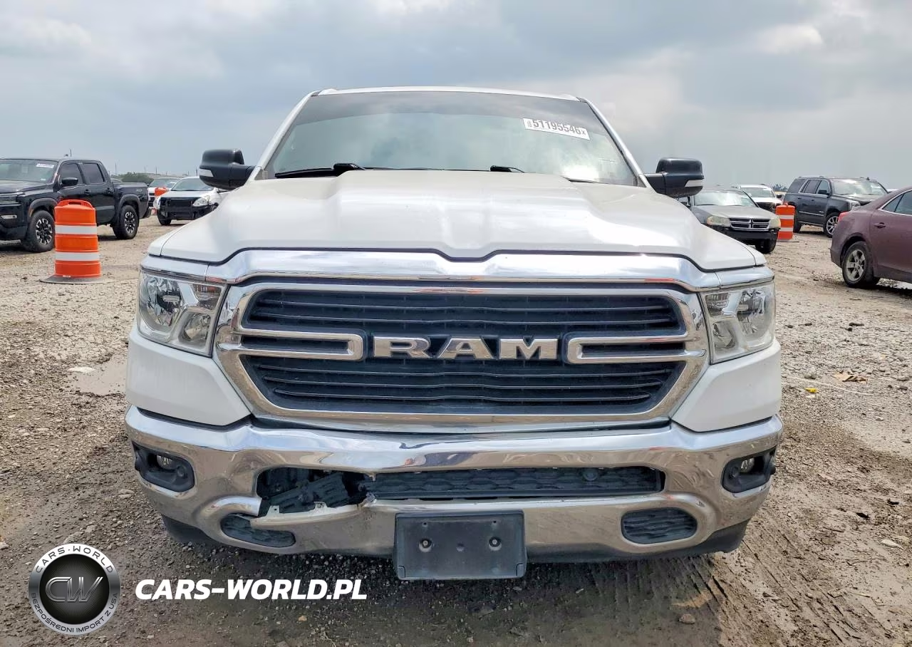 2019 Ram 1500 Big Horn VIN:1C6RREFT1KN851880 - 5