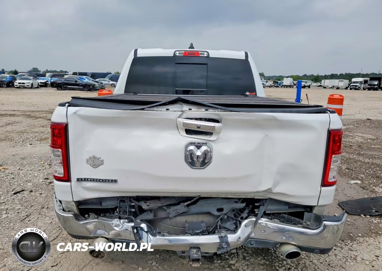 2019 Ram 1500 Big Horn VIN:1C6RREFT1KN851880 - 6