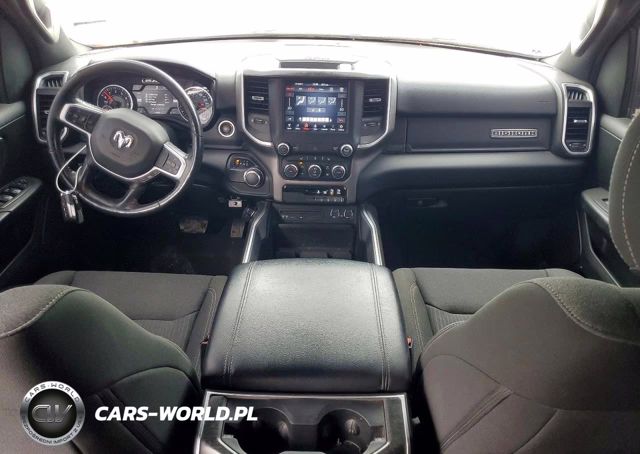 2019 Ram 1500 Big Horn VIN:1C6RREFT1KN851880 - 8