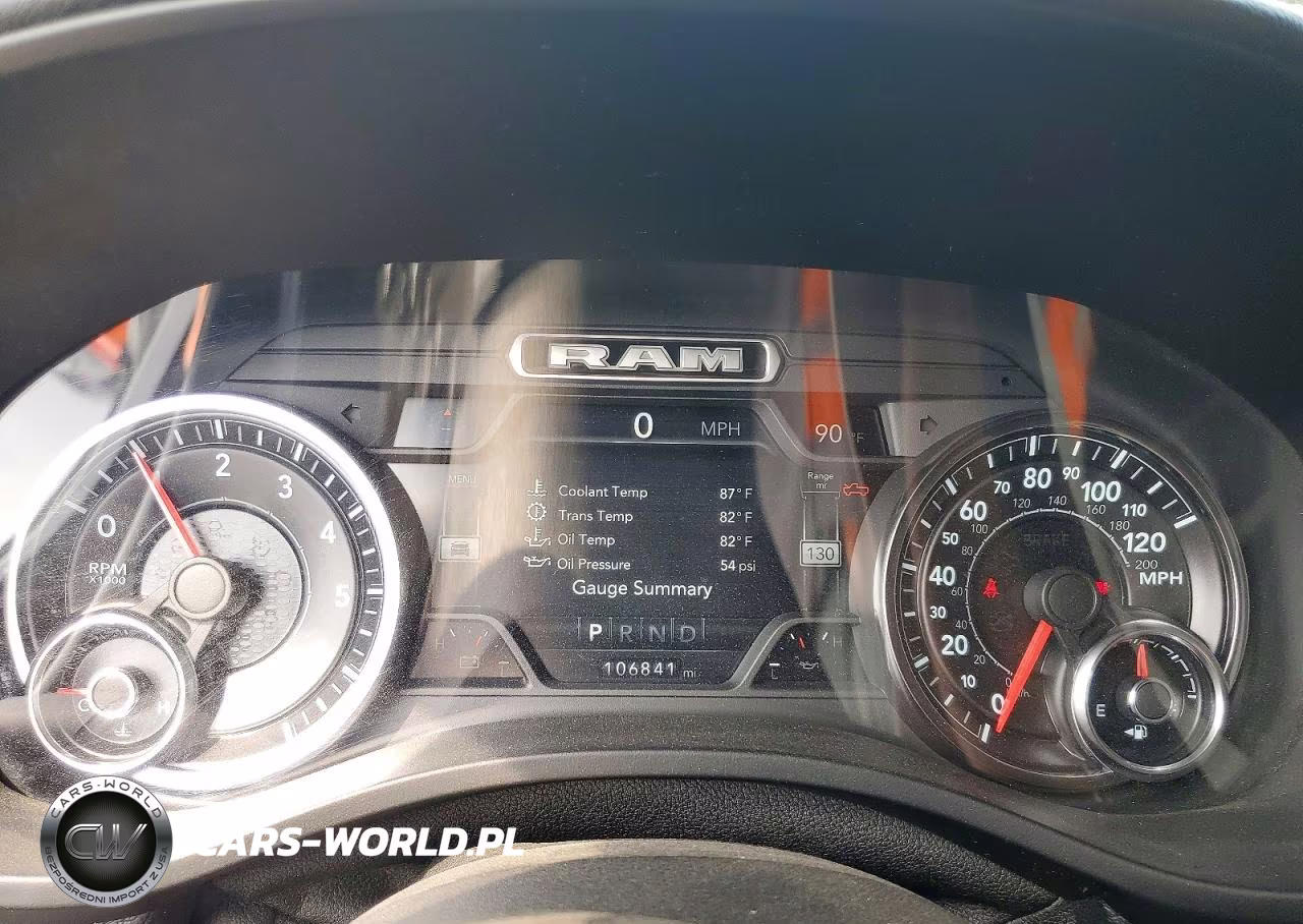 2019 Ram 1500 Big Horn VIN:1C6RREFT1KN851880 - 9