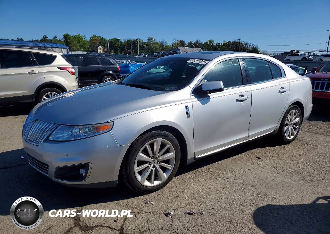 2010 Lincoln Mks