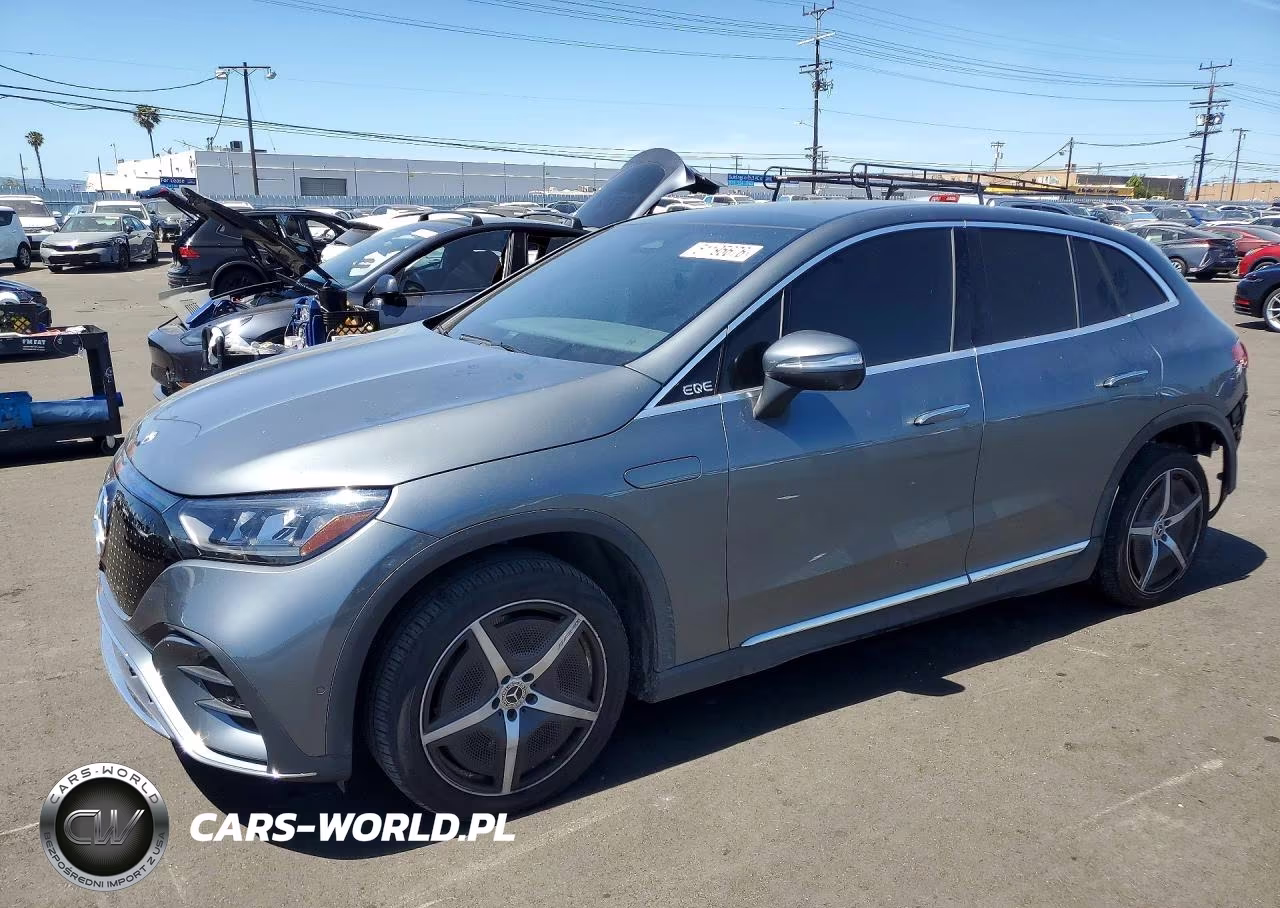 2023 Mercedes-Benz Eqe Suv 350+