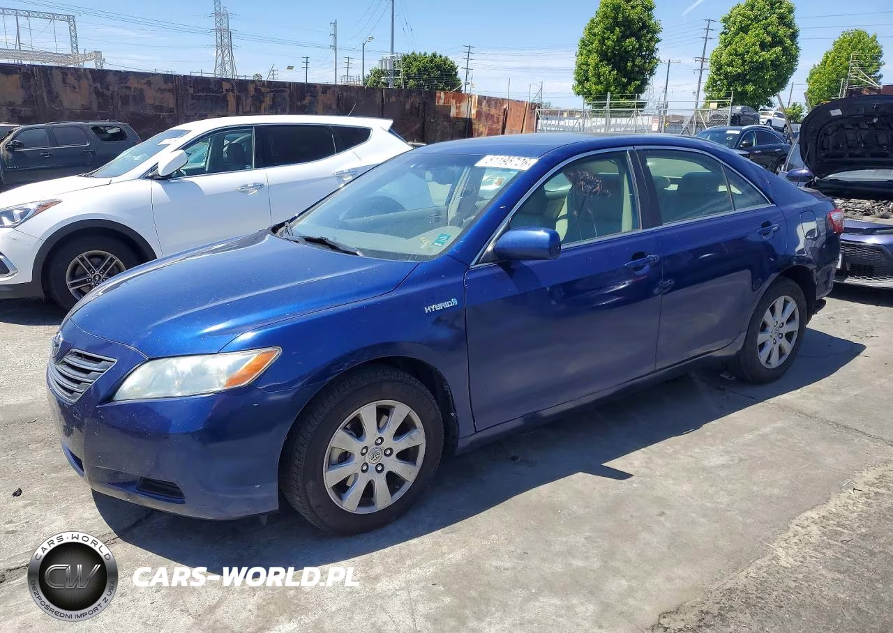 2007 Toyota Camry Hybrid