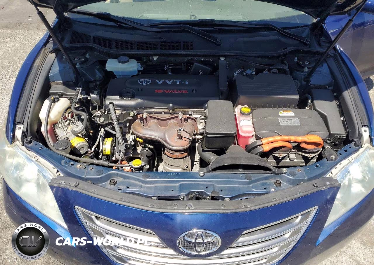 2007 Toyota Camry Hybrid VIN:4T1BB46K27U026973 - 11