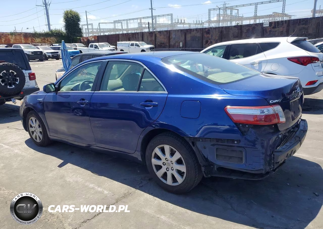 2007 Toyota Camry Hybrid VIN:4T1BB46K27U026973 - 2
