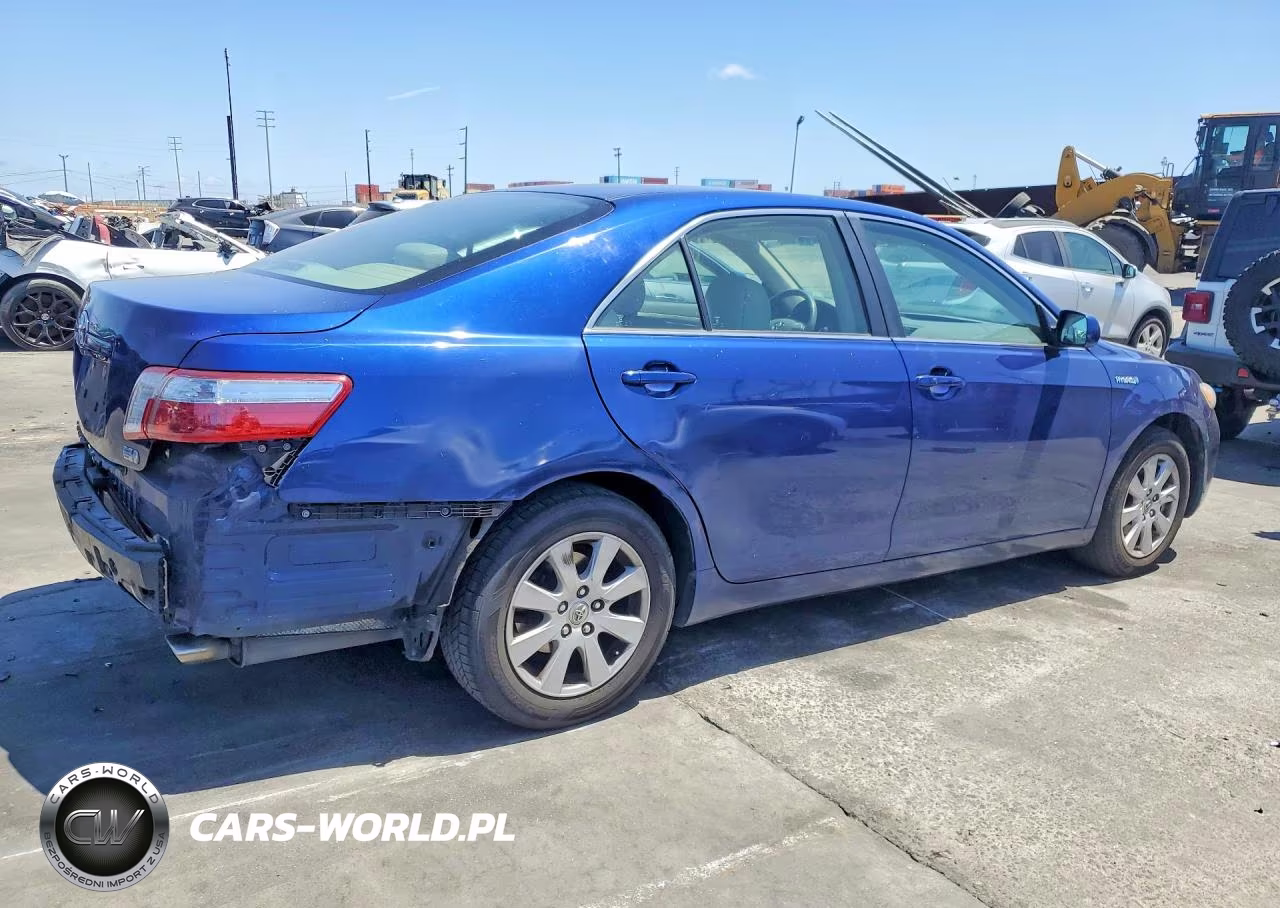 2007 Toyota Camry Hybrid VIN:4T1BB46K27U026973 - 3