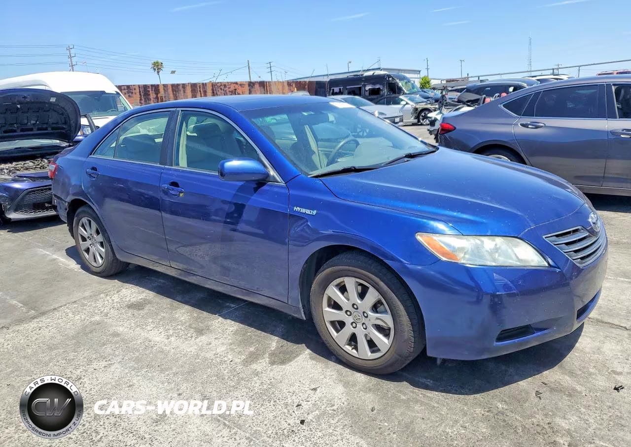 2007 Toyota Camry Hybrid VIN:4T1BB46K27U026973 - 4