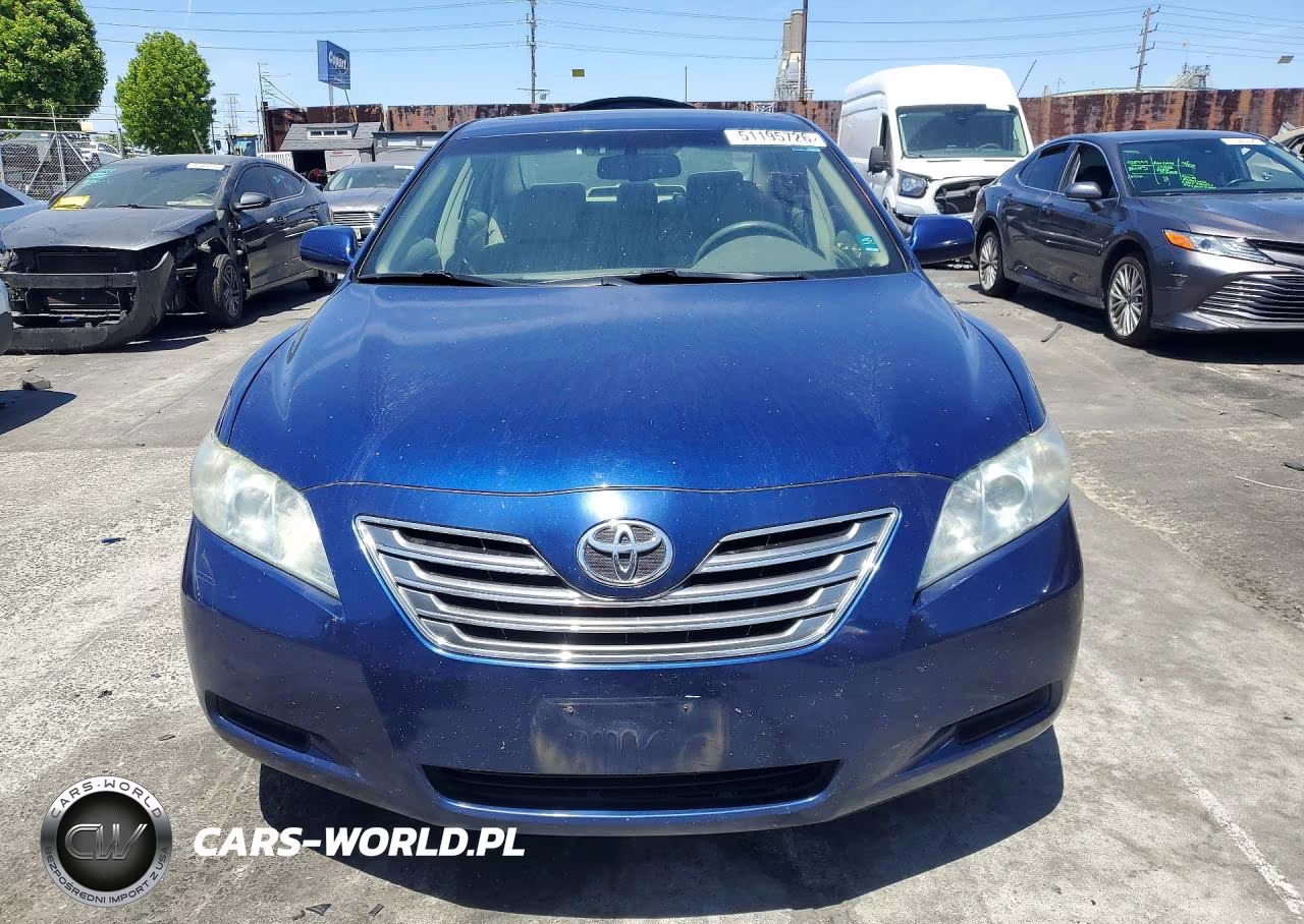 2007 Toyota Camry Hybrid VIN:4T1BB46K27U026973 - 5