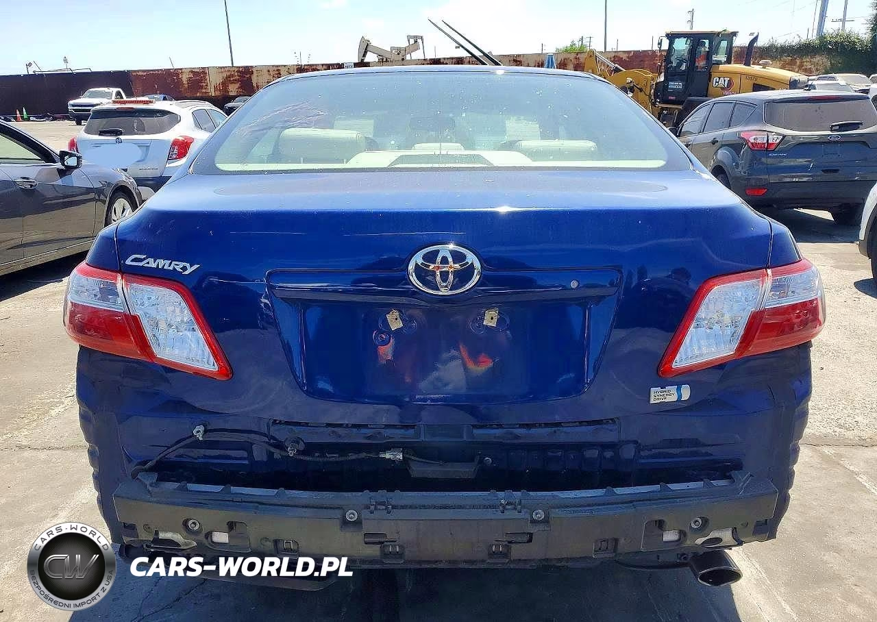 2007 Toyota Camry Hybrid VIN:4T1BB46K27U026973 - 6