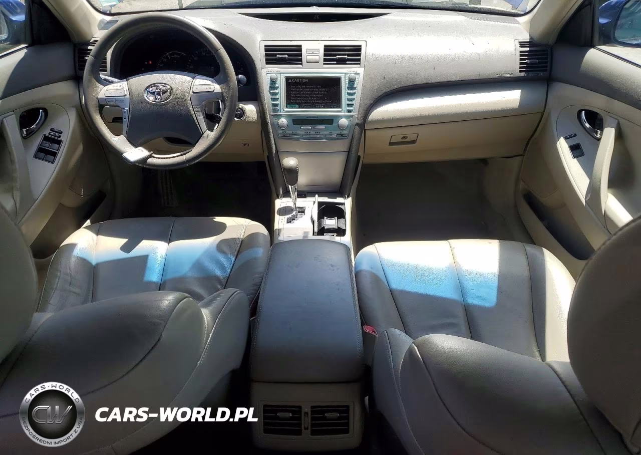 2007 Toyota Camry Hybrid VIN:4T1BB46K27U026973 - 8