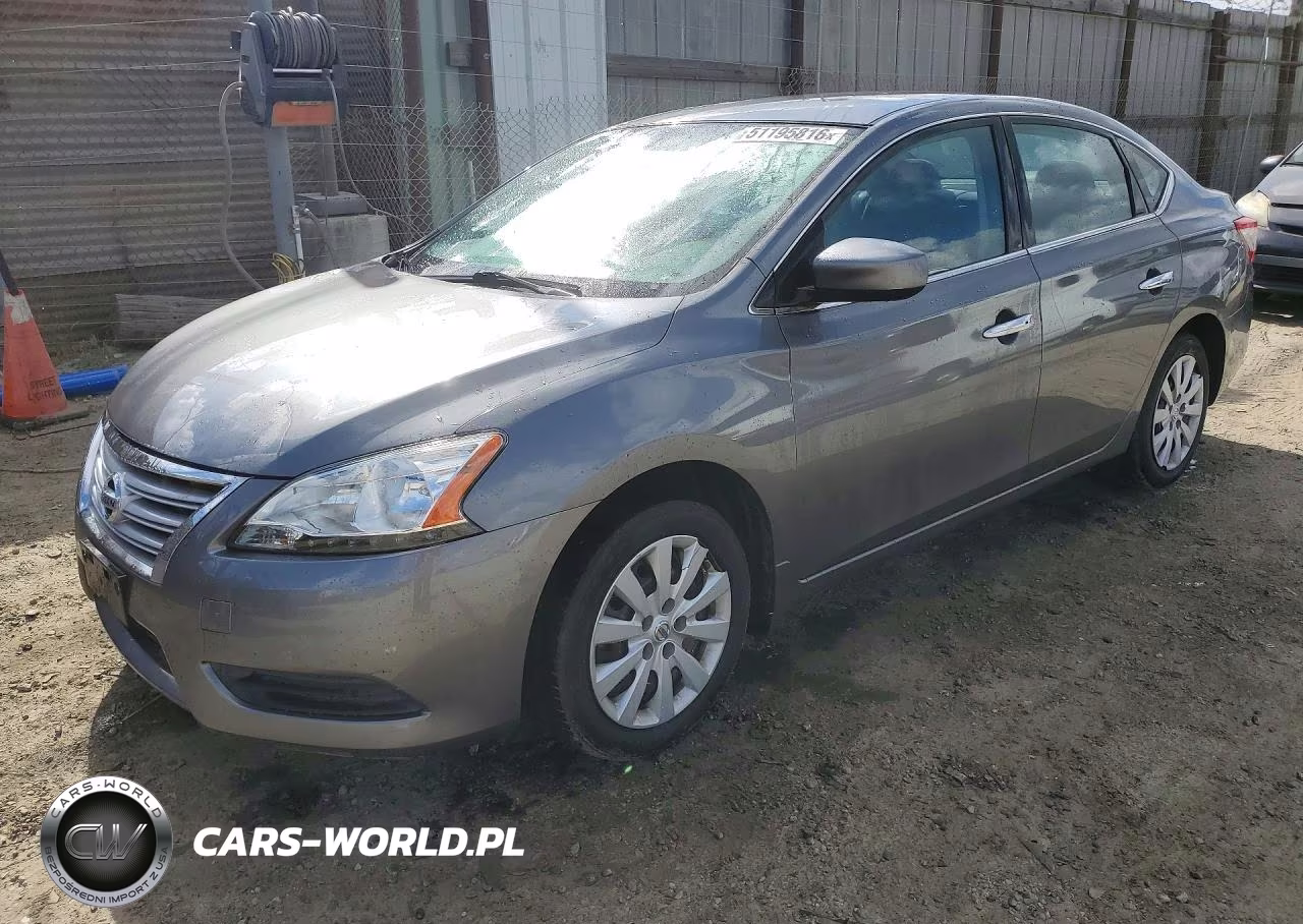 2015 Nissan Sentra Sv