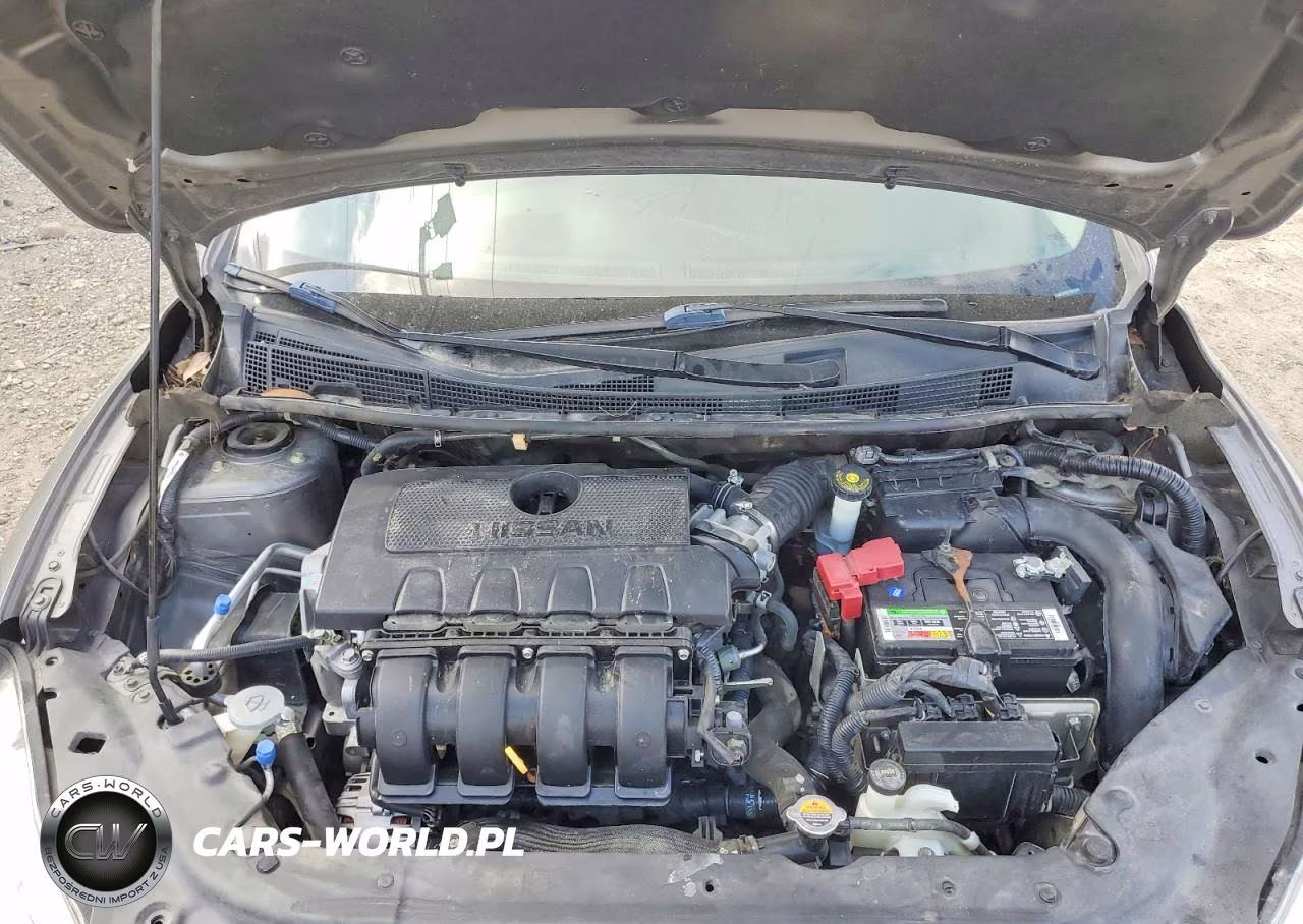 2015 Nissan Sentra Sv VIN:3N1AB7AP6FY371488 - 11