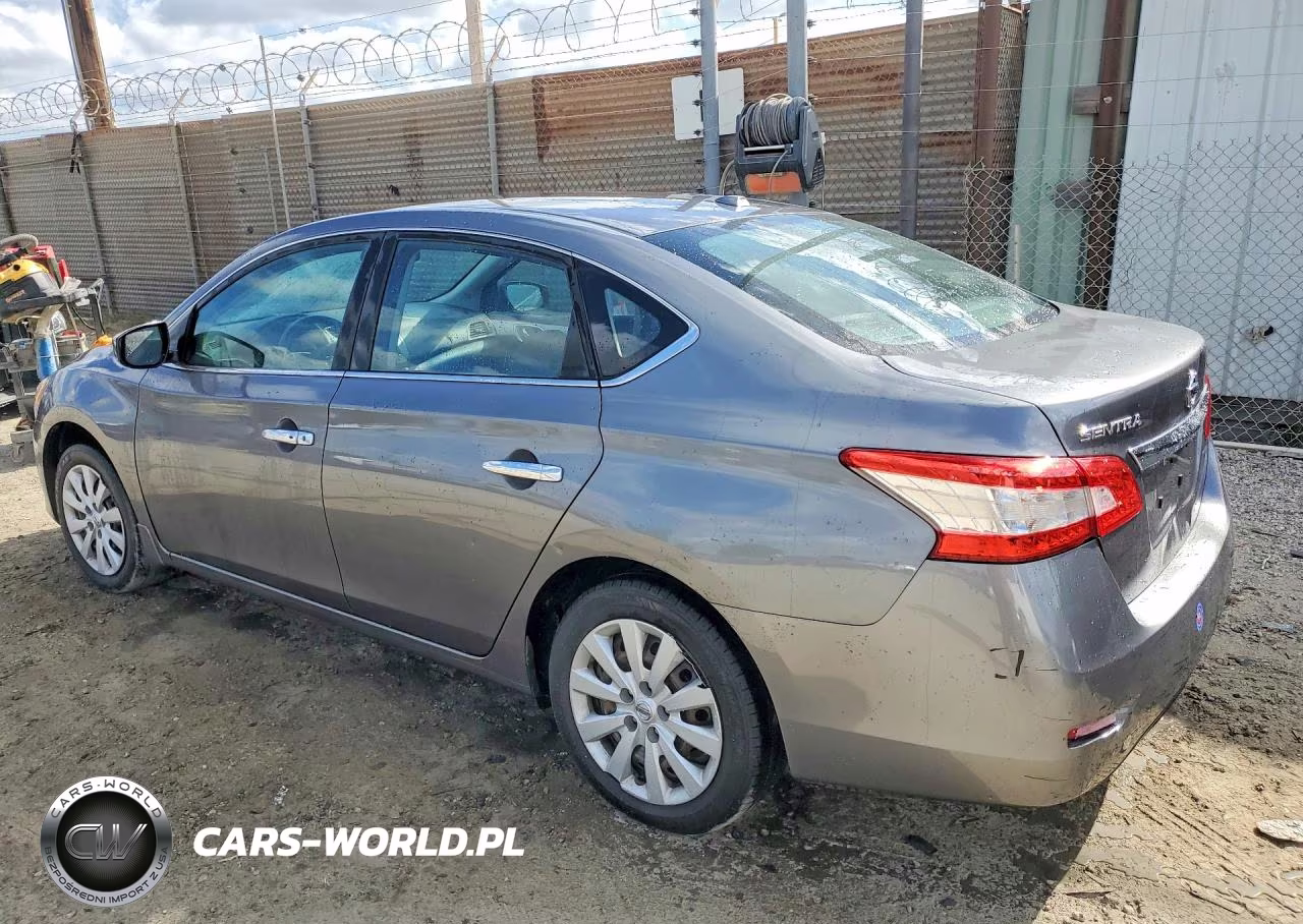 2015 Nissan Sentra Sv VIN:3N1AB7AP6FY371488 - 2