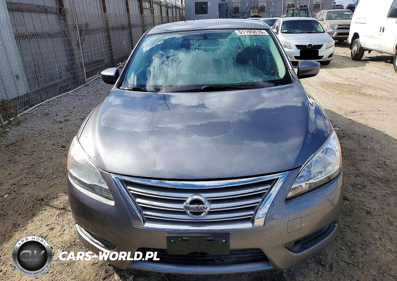 2015 Nissan Sentra Sv VIN:3N1AB7AP6FY371488 - 5