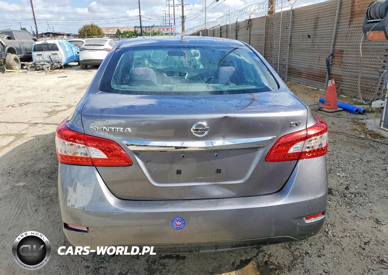 2015 Nissan Sentra Sv VIN:3N1AB7AP6FY371488 - 6