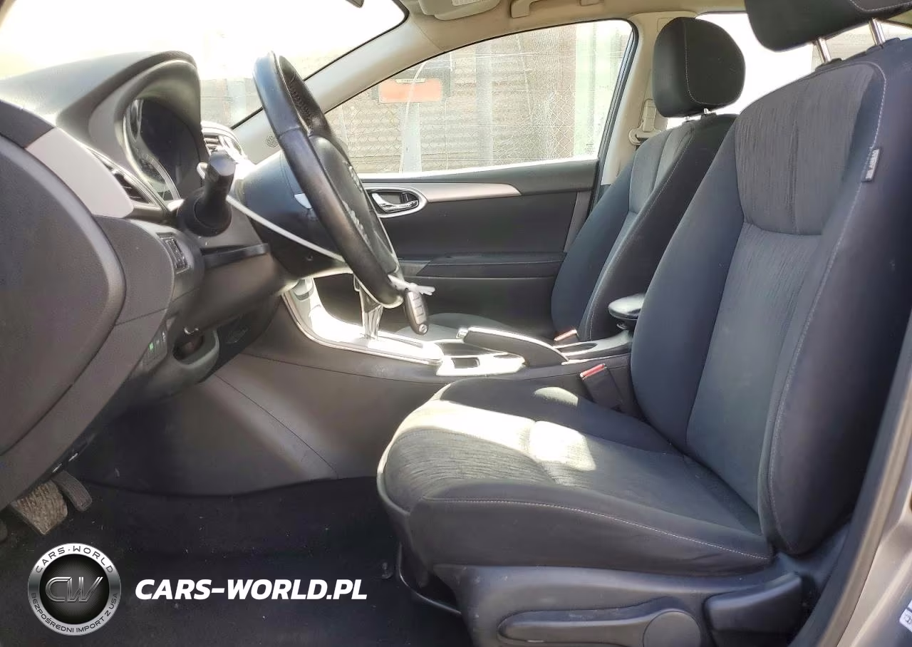 2015 Nissan Sentra Sv VIN:3N1AB7AP6FY371488 - 7