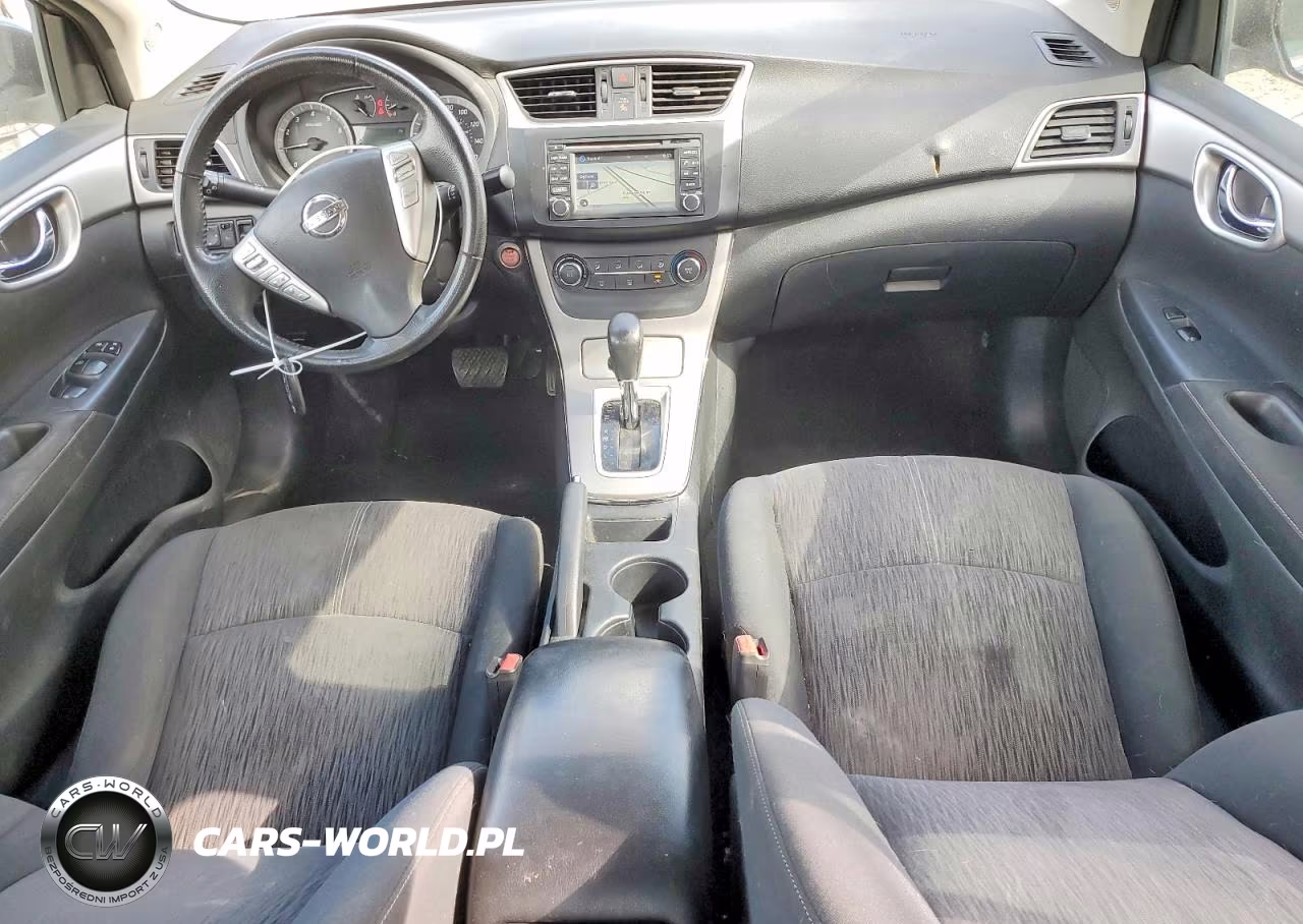 2015 Nissan Sentra Sv VIN:3N1AB7AP6FY371488 - 8