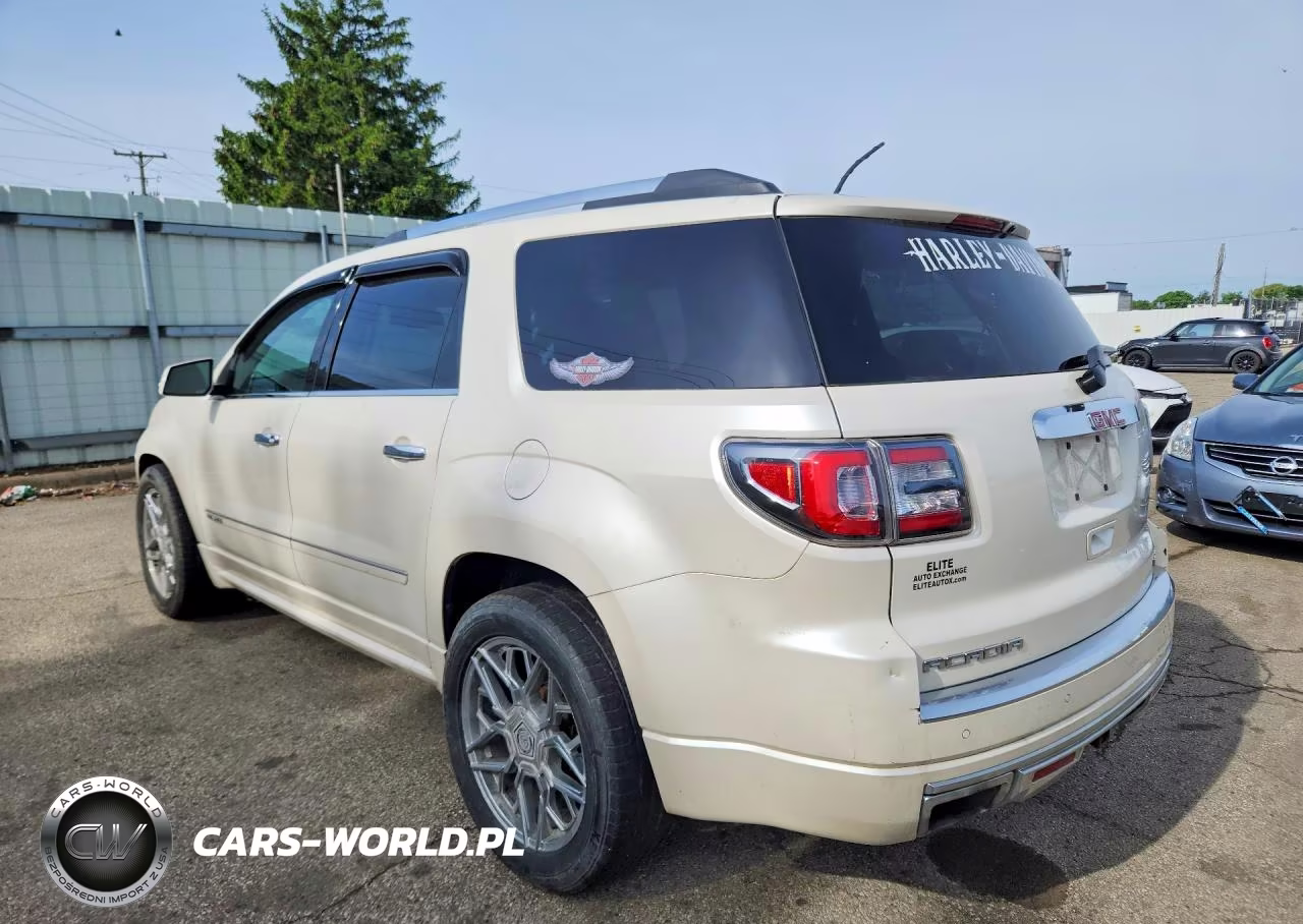 2014 GMC Acadia Denali VIN:1GKKVTKD2EJ163573 - 2