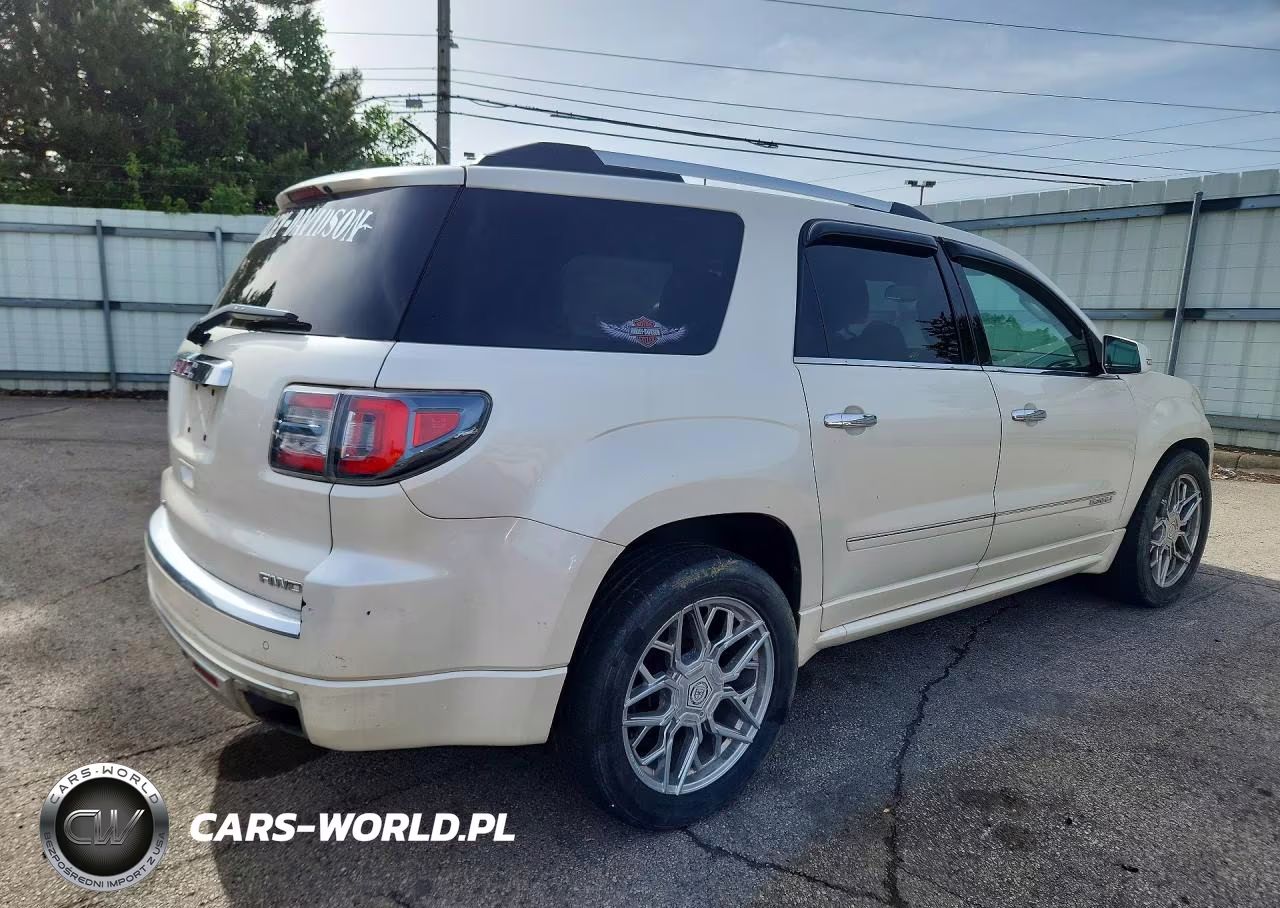 2014 GMC Acadia Denali VIN:1GKKVTKD2EJ163573 - 3