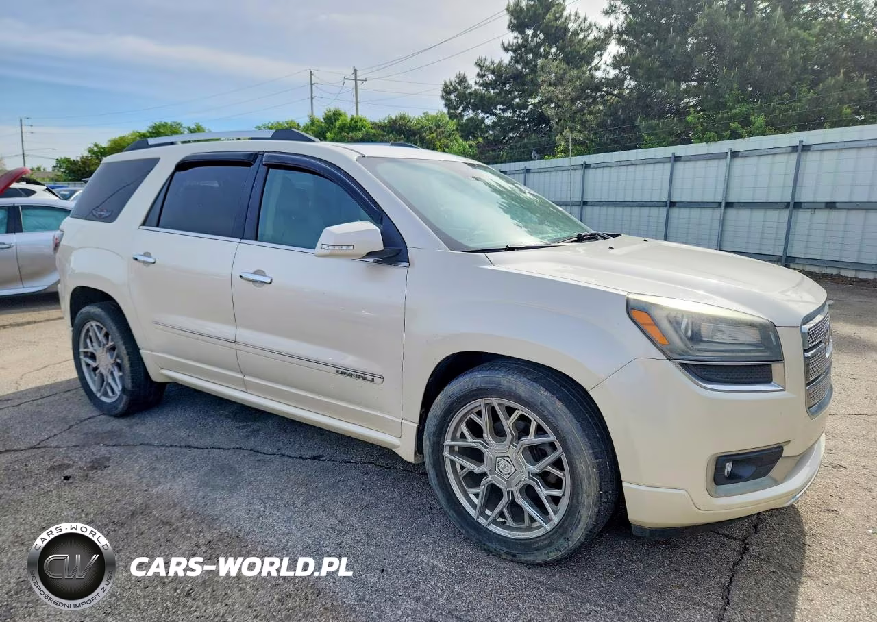 2014 GMC Acadia Denali VIN:1GKKVTKD2EJ163573 - 4