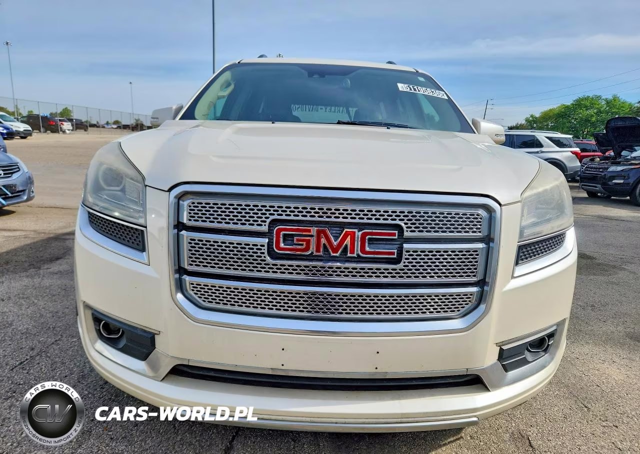 2014 GMC Acadia Denali VIN:1GKKVTKD2EJ163573 - 5