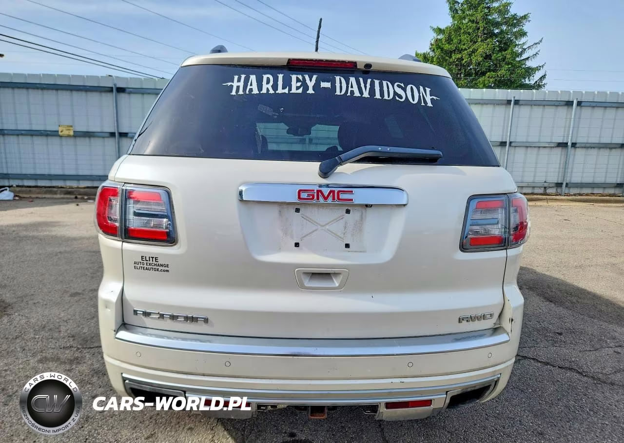 2014 GMC Acadia Denali VIN:1GKKVTKD2EJ163573 - 6