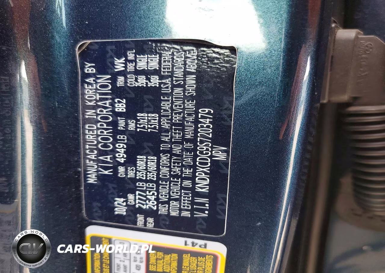 2025 Kia Sportage Sx Prestige VIN:KNDPXCDG9S7203479 - 13
