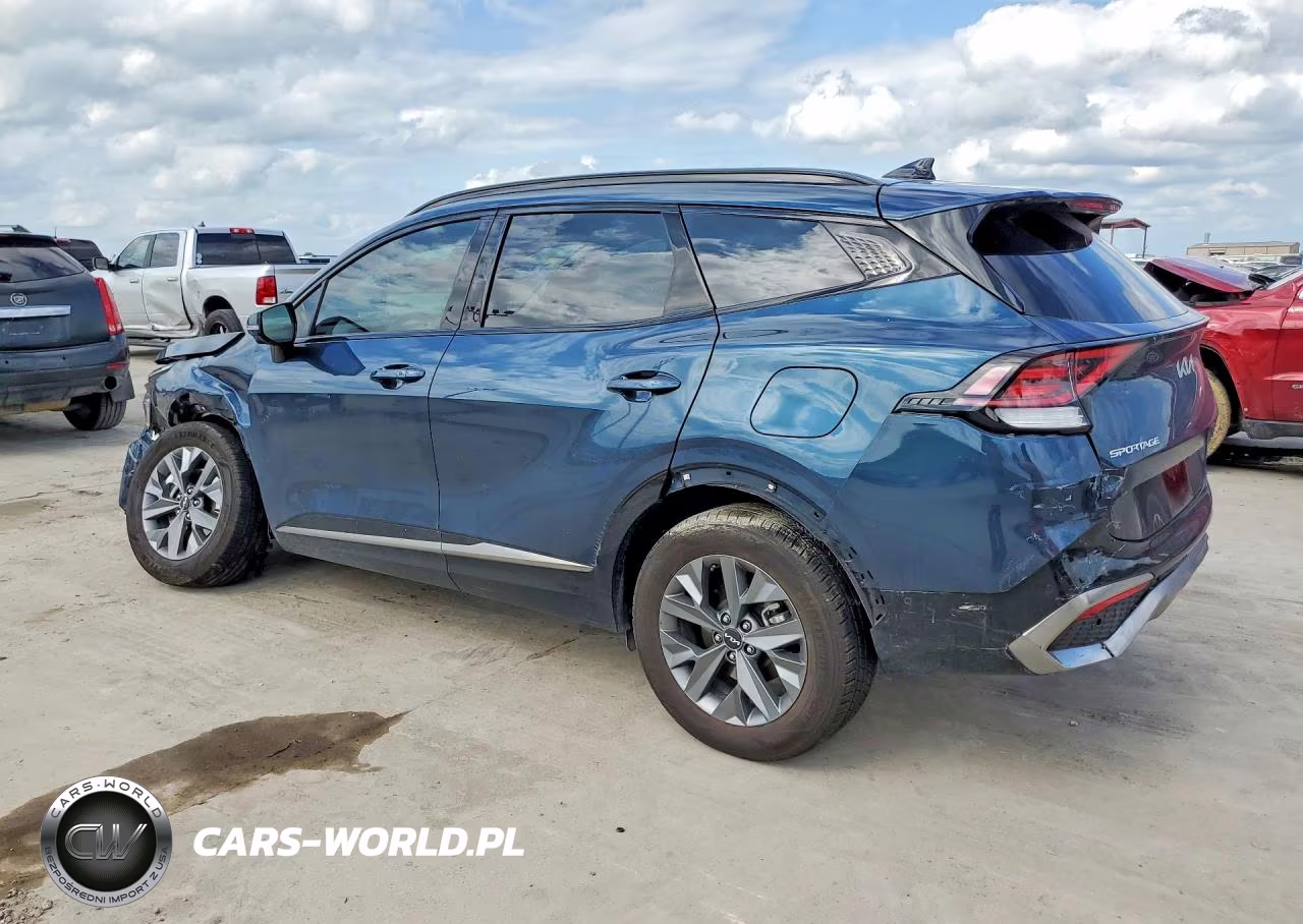 2025 Kia Sportage Sx Prestige VIN:KNDPXCDG9S7203479 - 2