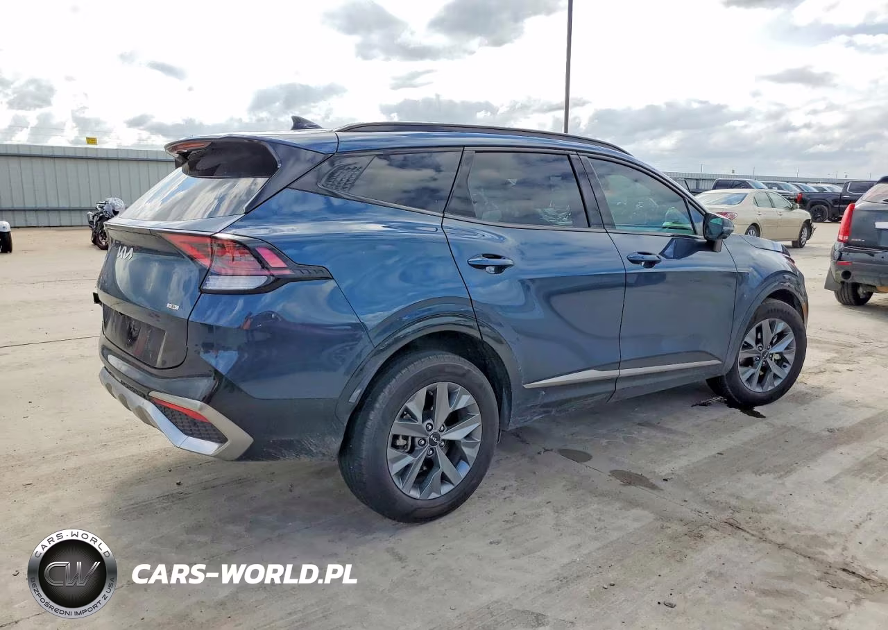 2025 Kia Sportage Sx Prestige VIN:KNDPXCDG9S7203479 - 3