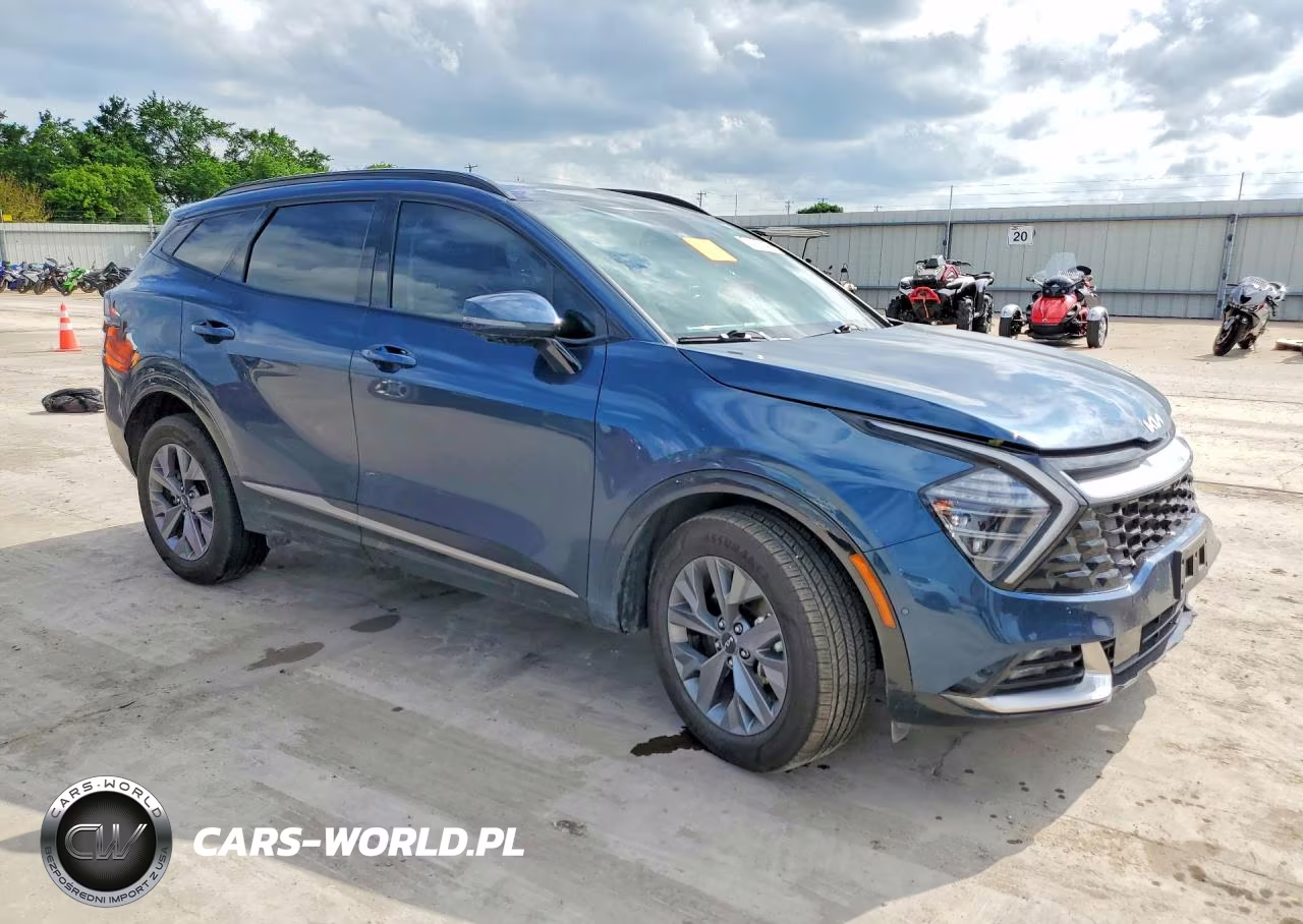 2025 Kia Sportage Sx Prestige VIN:KNDPXCDG9S7203479 - 4