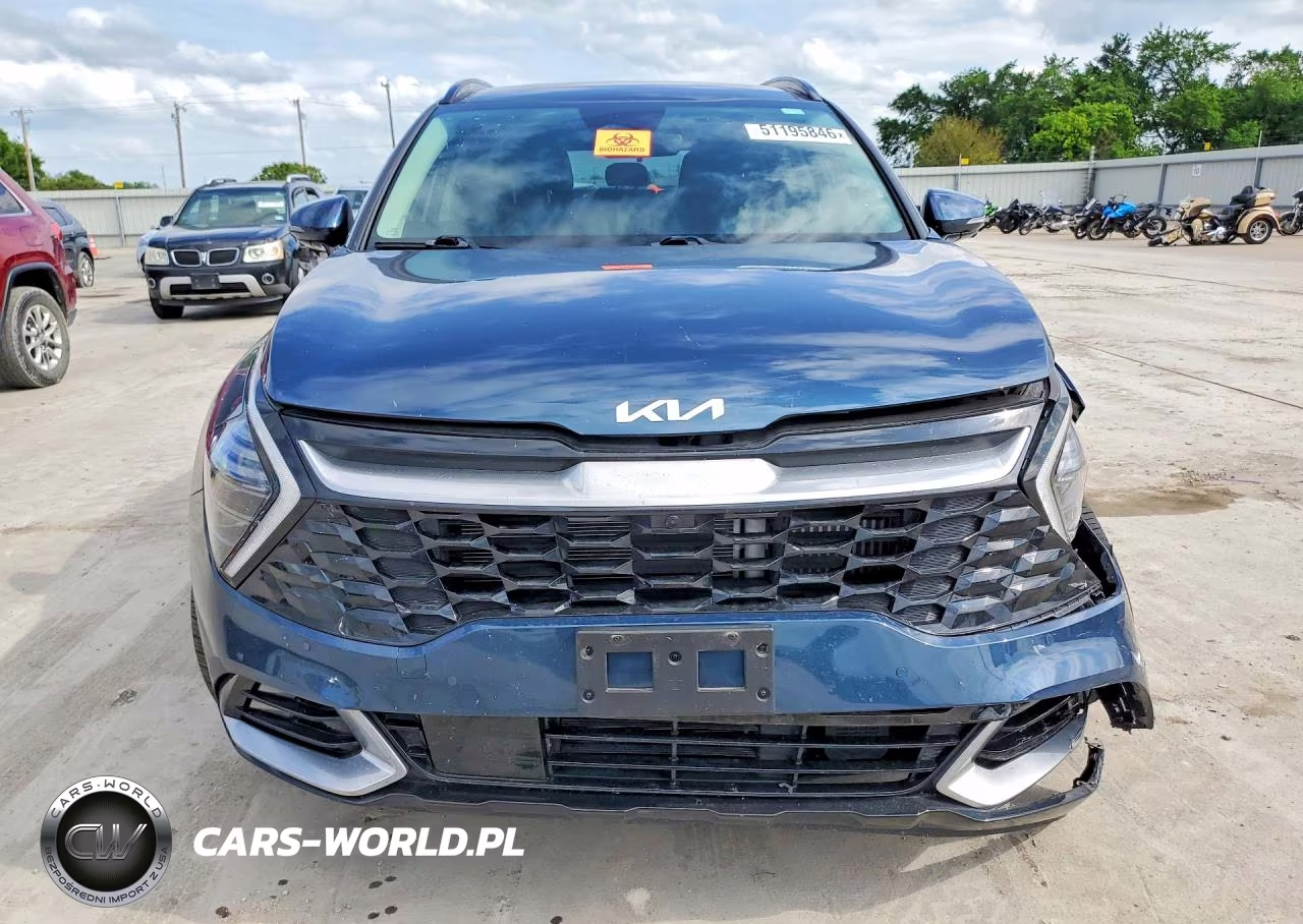 2025 Kia Sportage Sx Prestige VIN:KNDPXCDG9S7203479 - 5