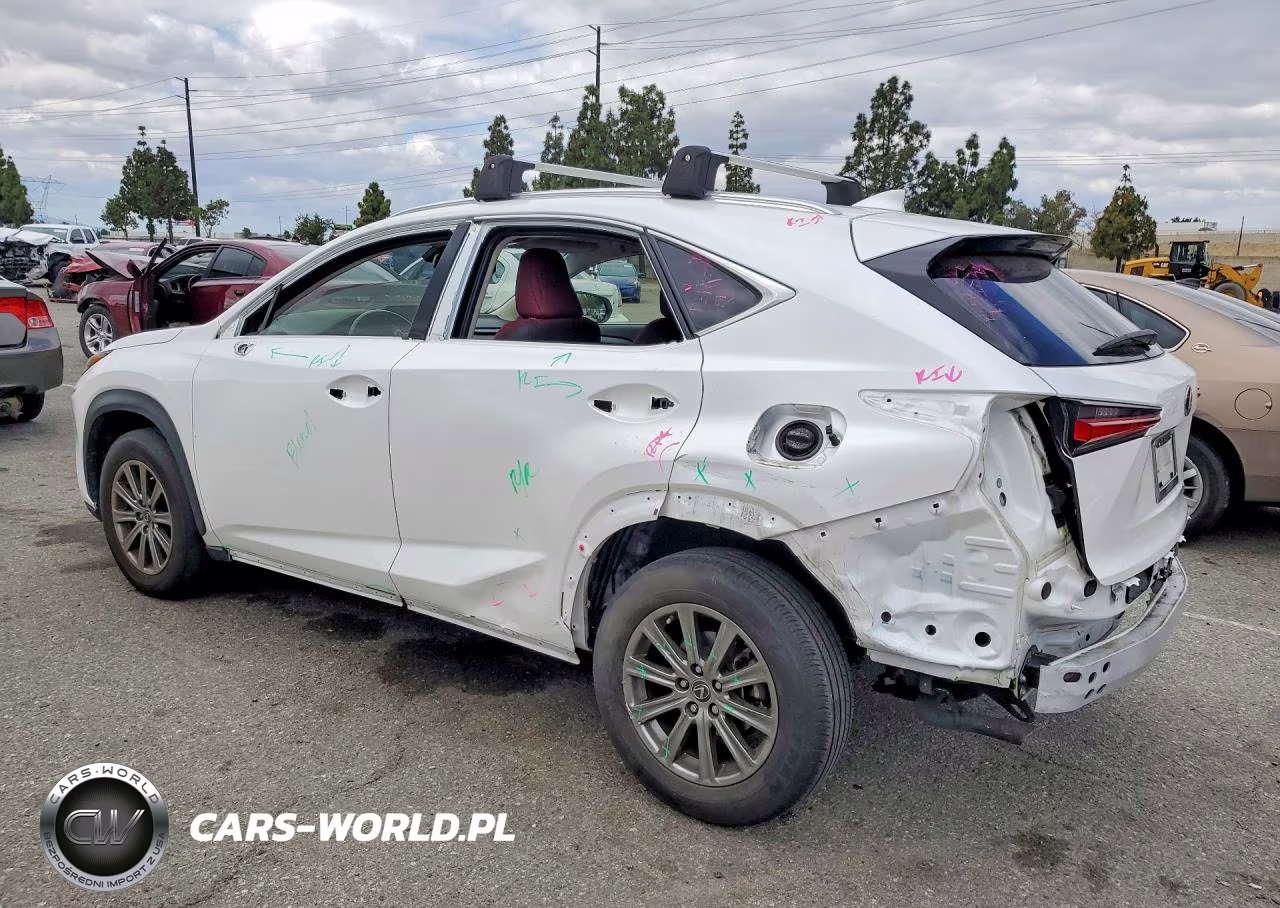 2018 Lexus Nx 300 Base VIN:JTJYARBZ6J2106746 - 2
