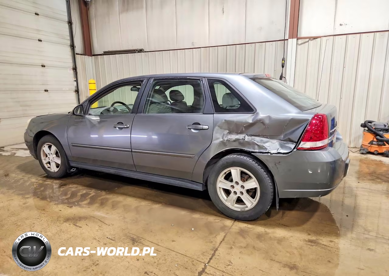 2004 Chevrolet Malibu Maxx Ls VIN:1G1ZT64874F200127 - 2