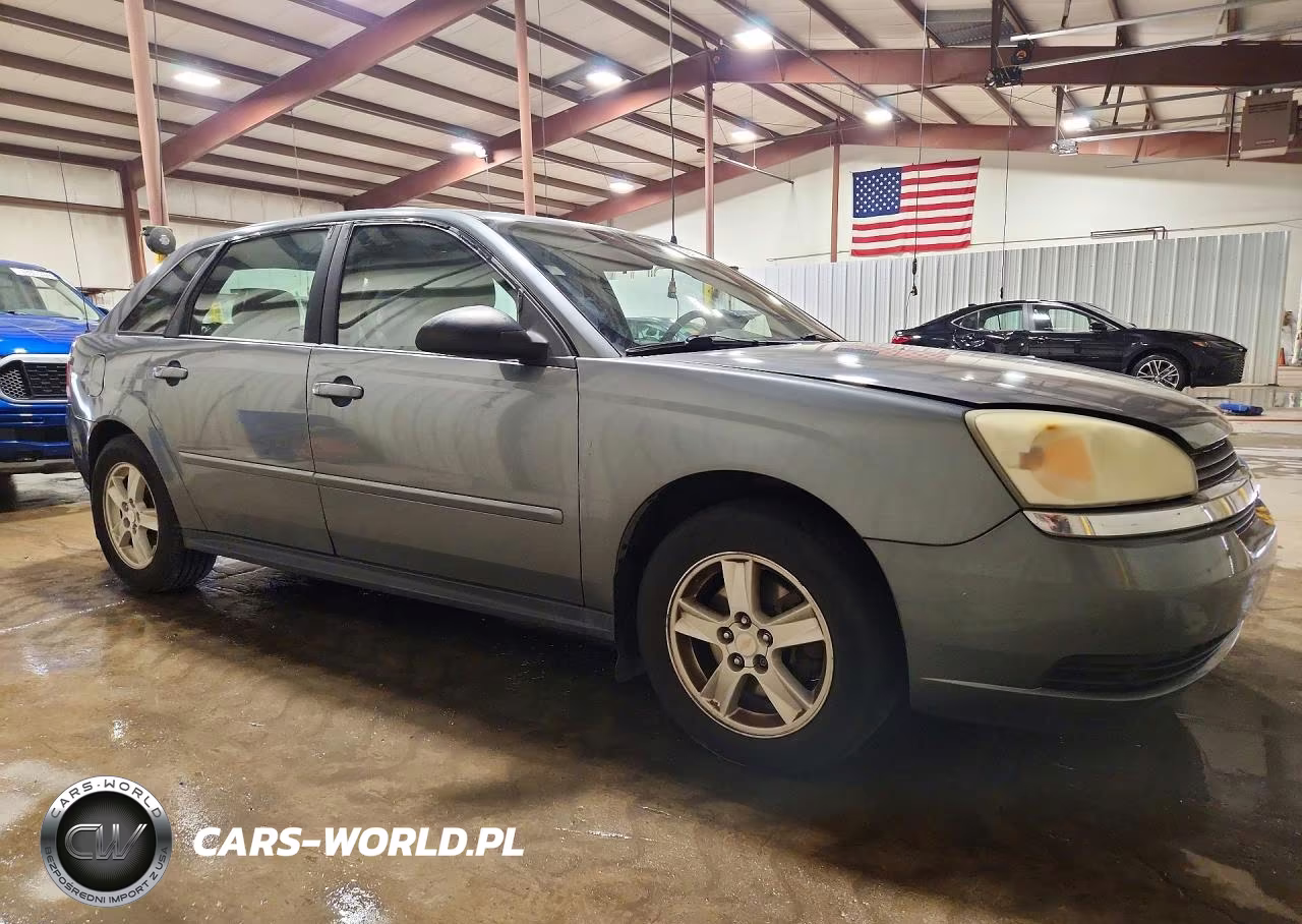 2004 Chevrolet Malibu Maxx Ls VIN:1G1ZT64874F200127 - 4
