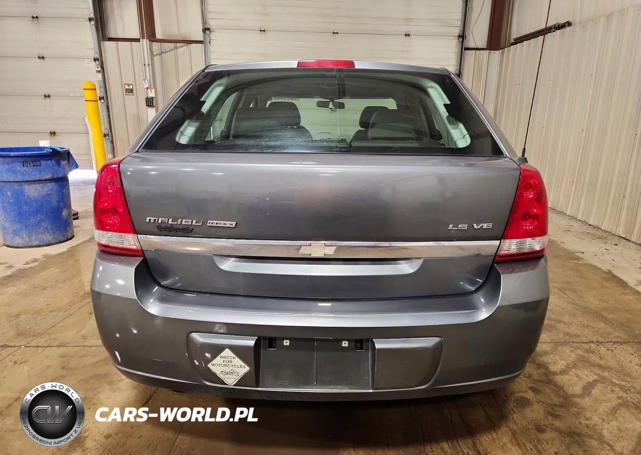2004 Chevrolet Malibu Maxx Ls VIN:1G1ZT64874F200127 - 6