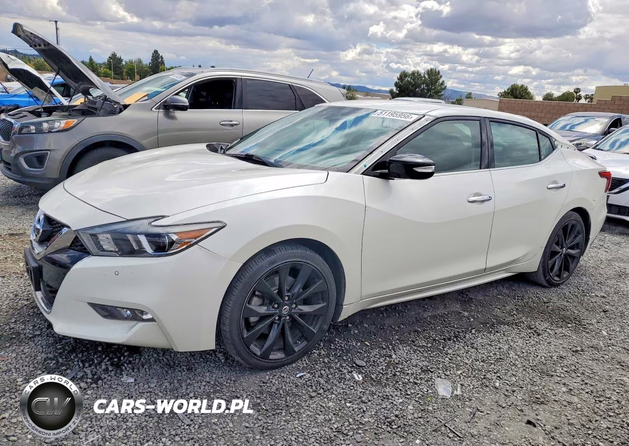 2017 Nissan Maxima 3.5 Sr