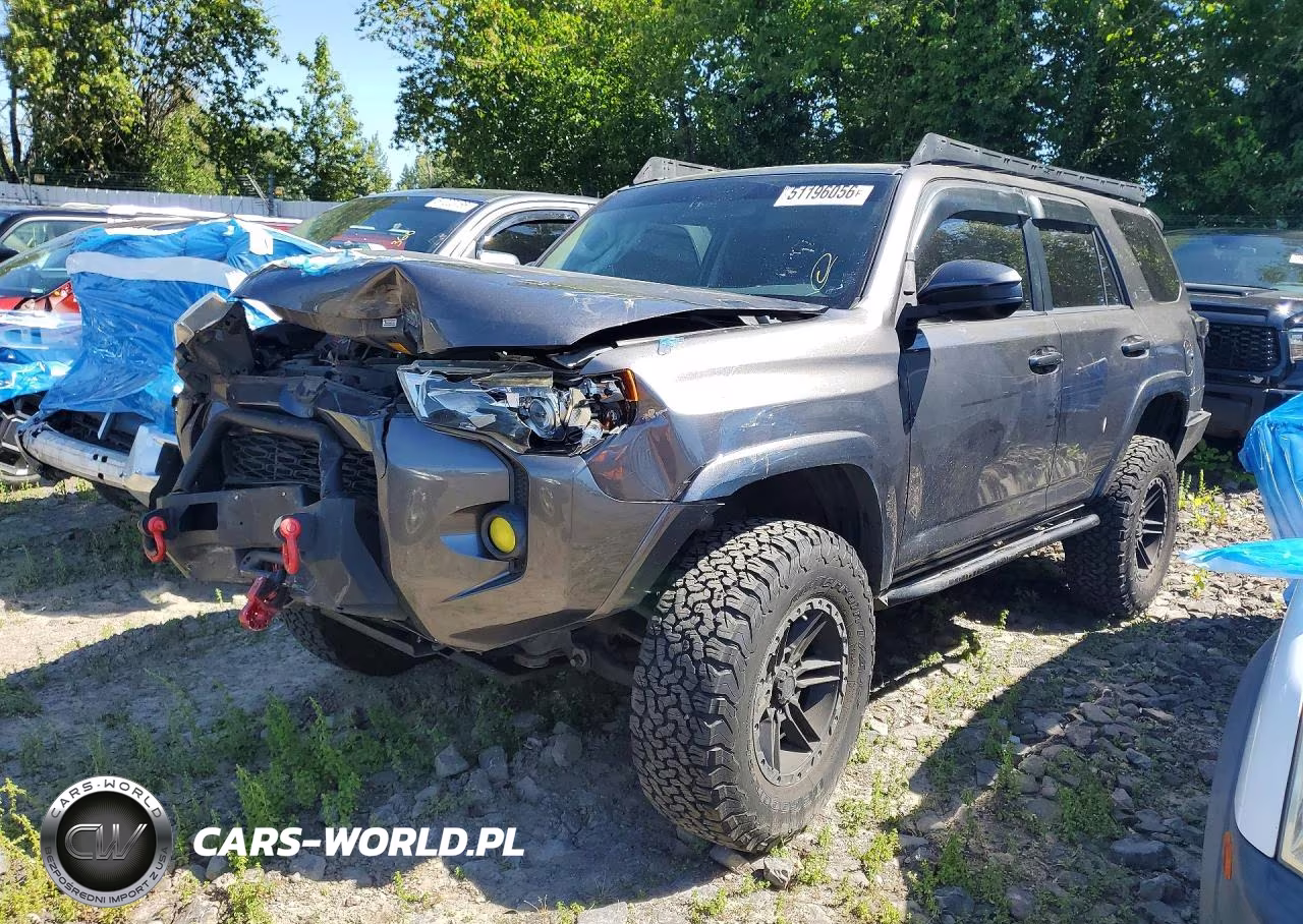 2015 Toyota 4Runner Sr5