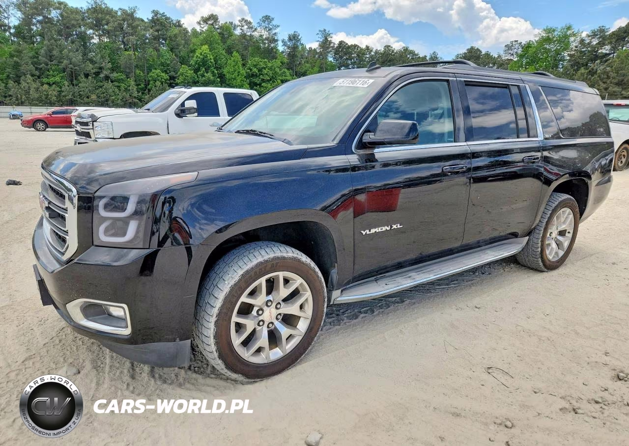 2015 GMC Yukon Xl Slt