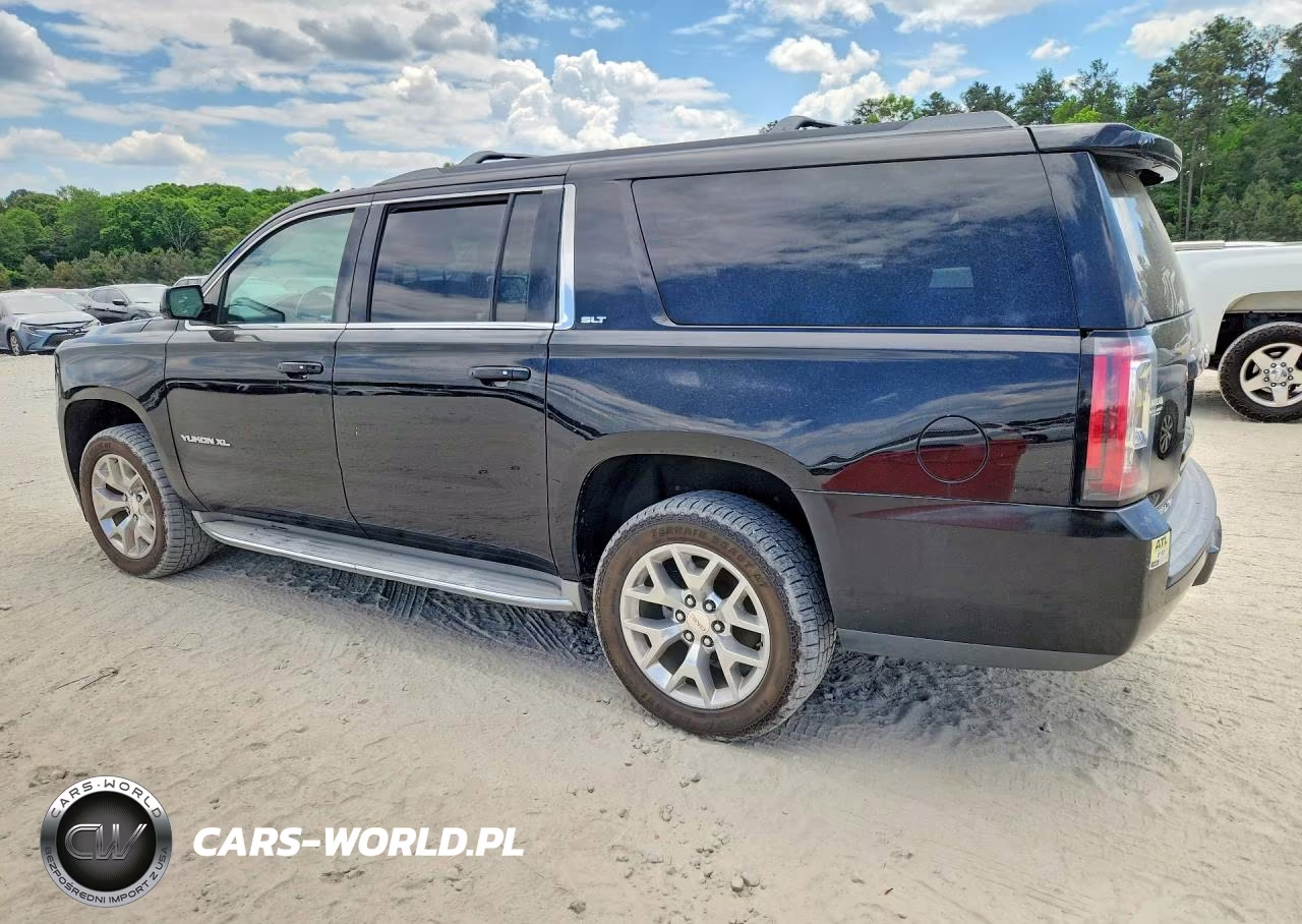 2015 GMC Yukon Xl Slt VIN:1GKS1HKC9FR171673 - 2
