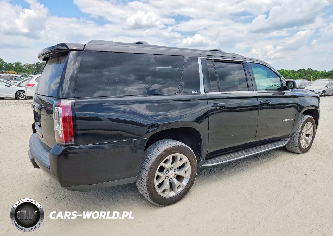 2015 GMC Yukon Xl Slt VIN:1GKS1HKC9FR171673 - 3