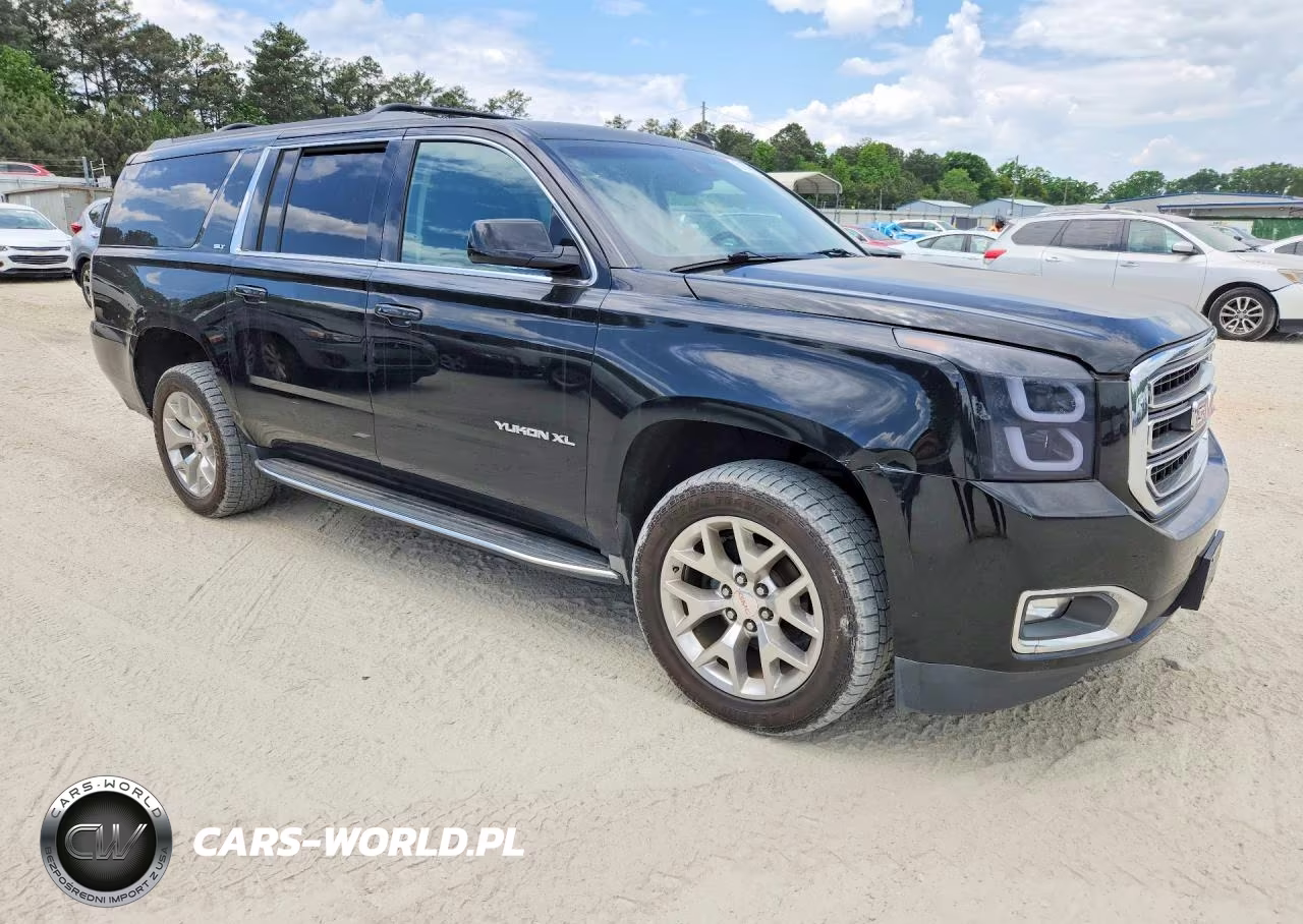 2015 GMC Yukon Xl Slt VIN:1GKS1HKC9FR171673 - 4