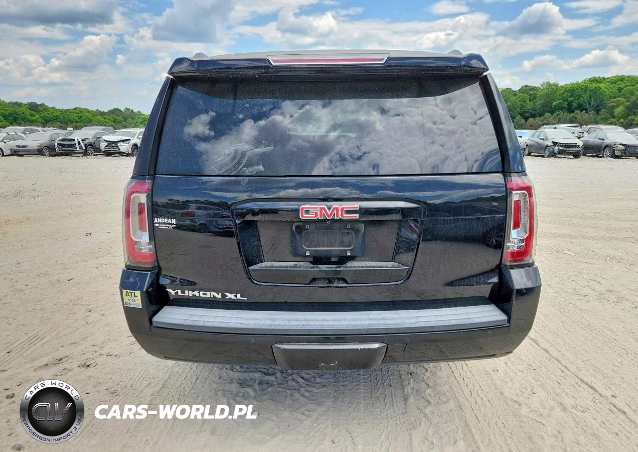 2015 GMC Yukon Xl Slt VIN:1GKS1HKC9FR171673 - 6