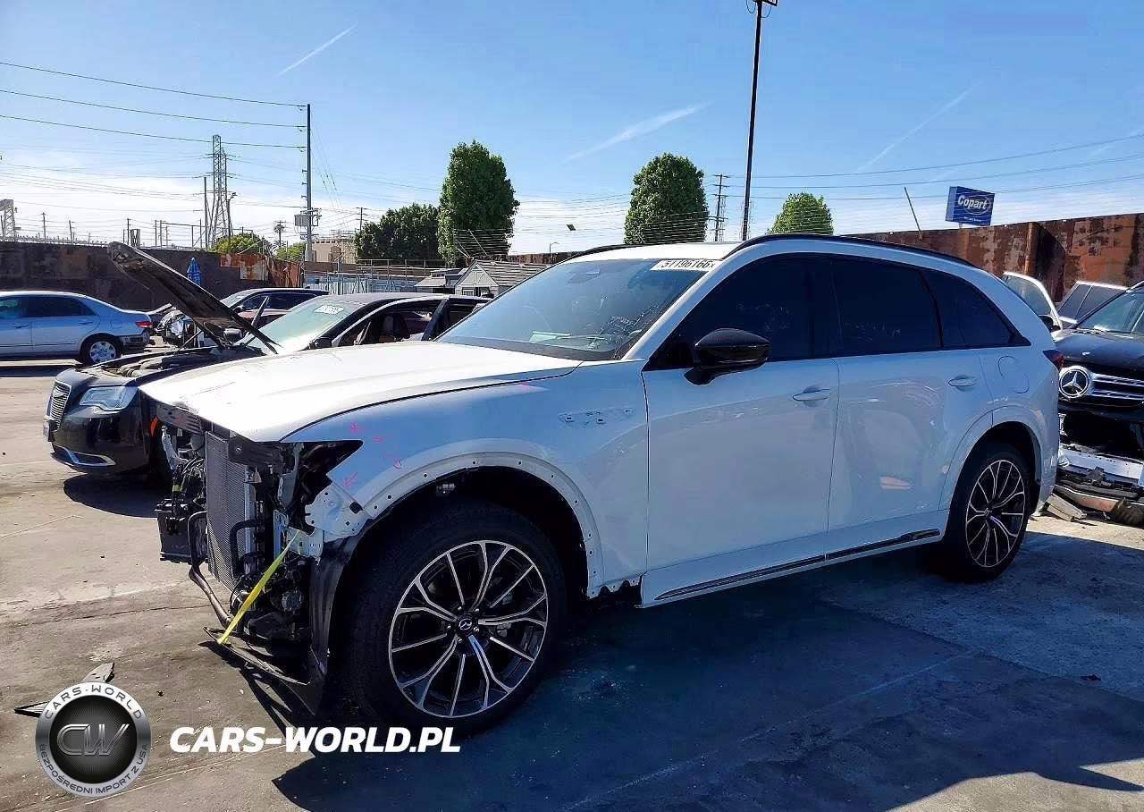 2025 Mazda Cx-70 Premium