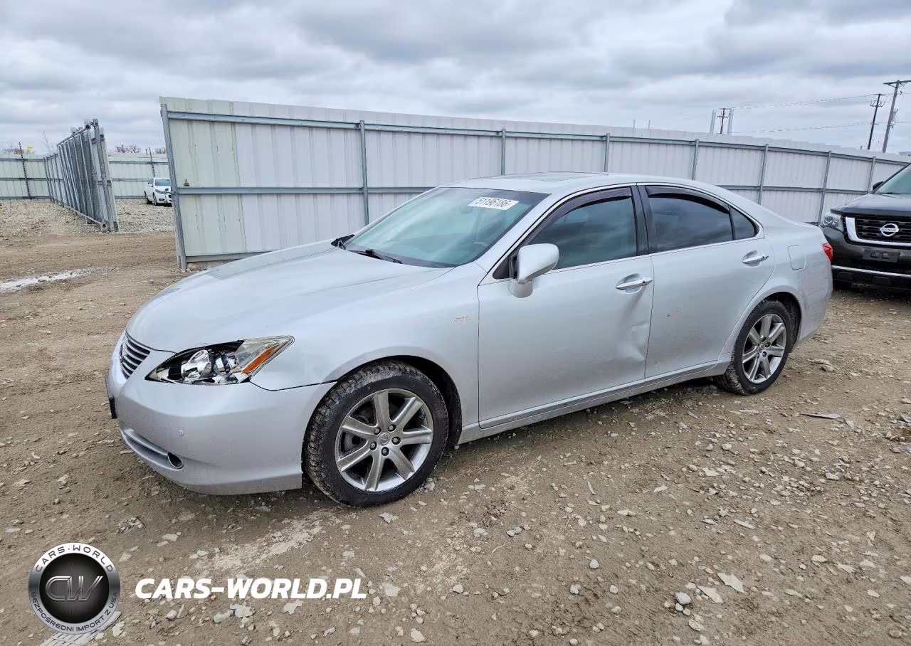 2008 Lexus Es 350 – zdjęcie 1 z 12