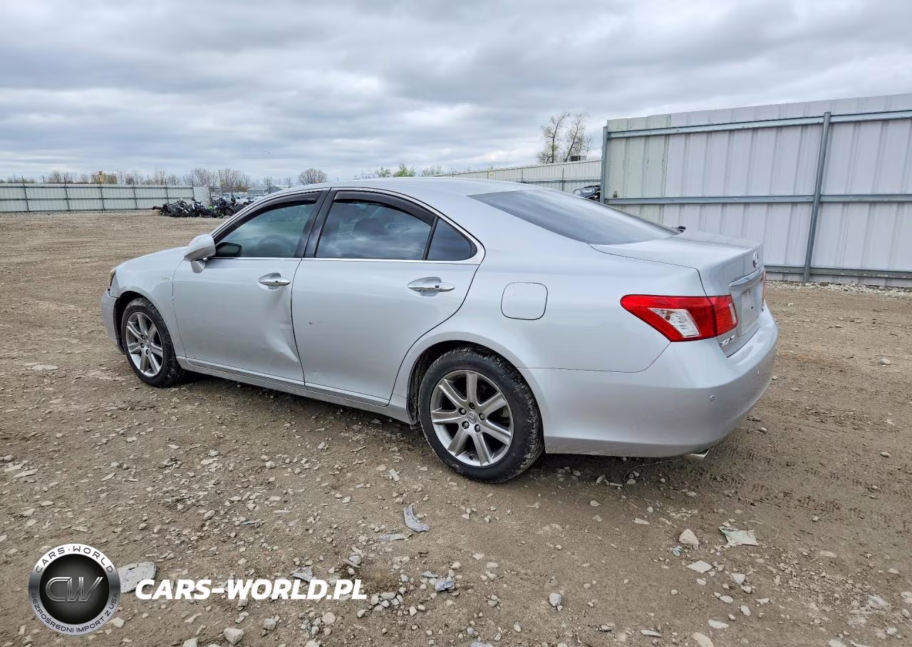 2008 Lexus Es 350 VIN:JTHBJ46G182231456 - 2