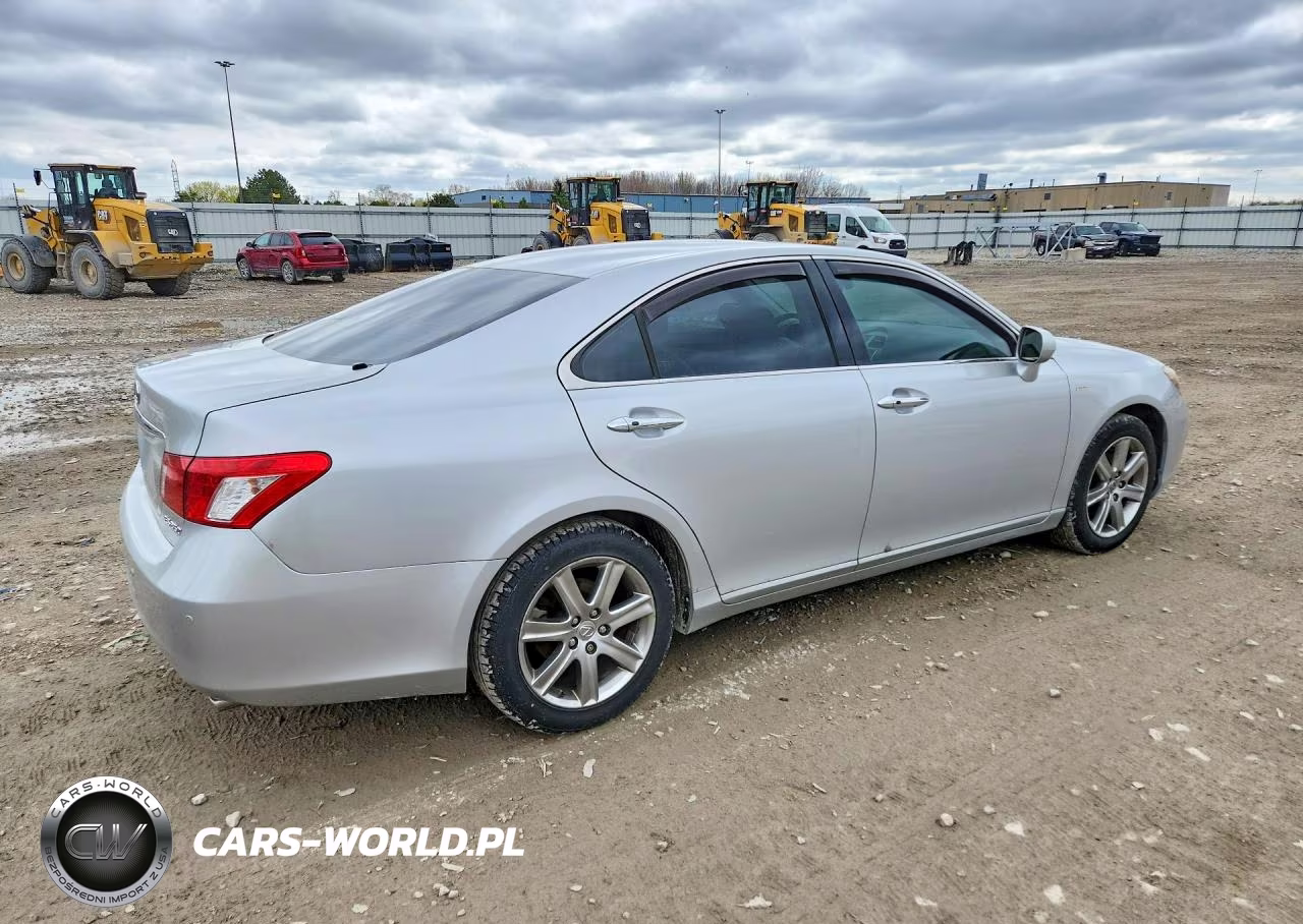 2008 Lexus Es 350 VIN:JTHBJ46G182231456 - 3