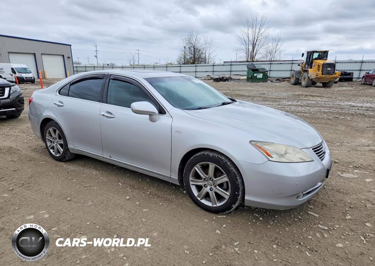 2008 Lexus Es 350 VIN:JTHBJ46G182231456 - 4